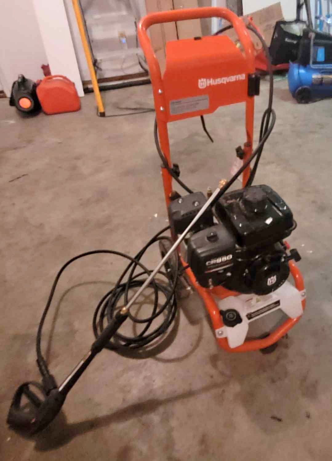Husqvarna cr950 3200 psi pressure washer - Pressure Washers - Kelowna ...