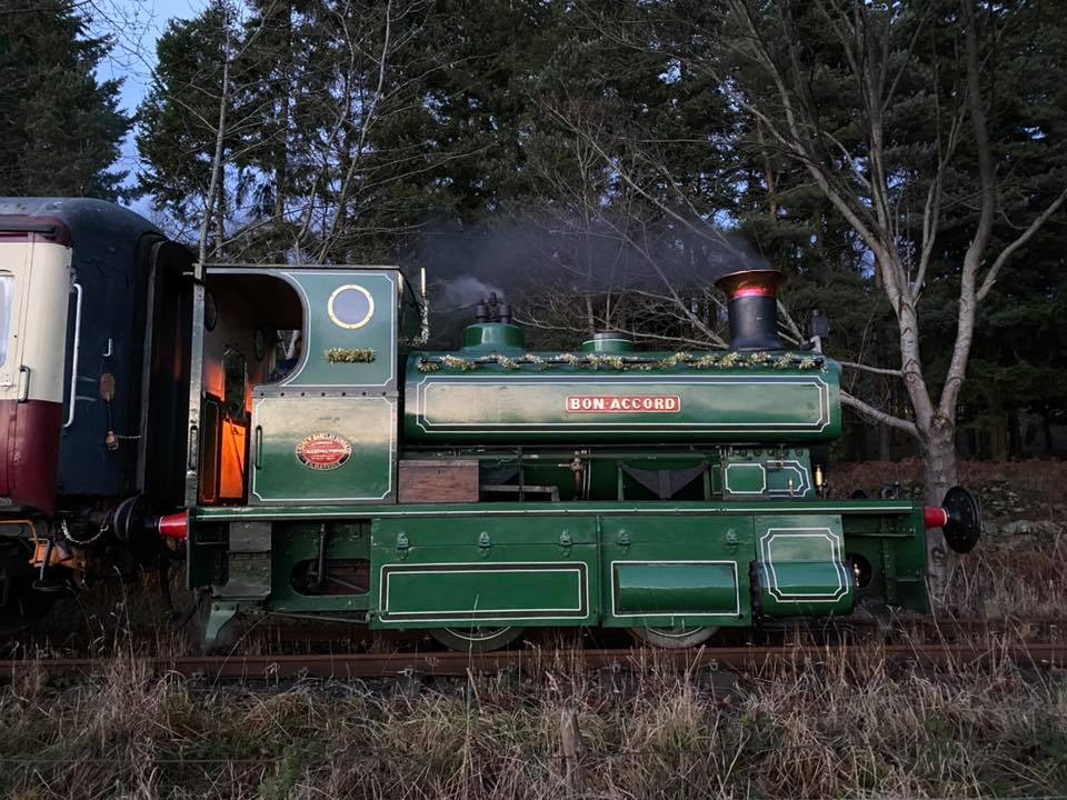 Bon Accord Locomotive... - Bon Accord Locomotive Society