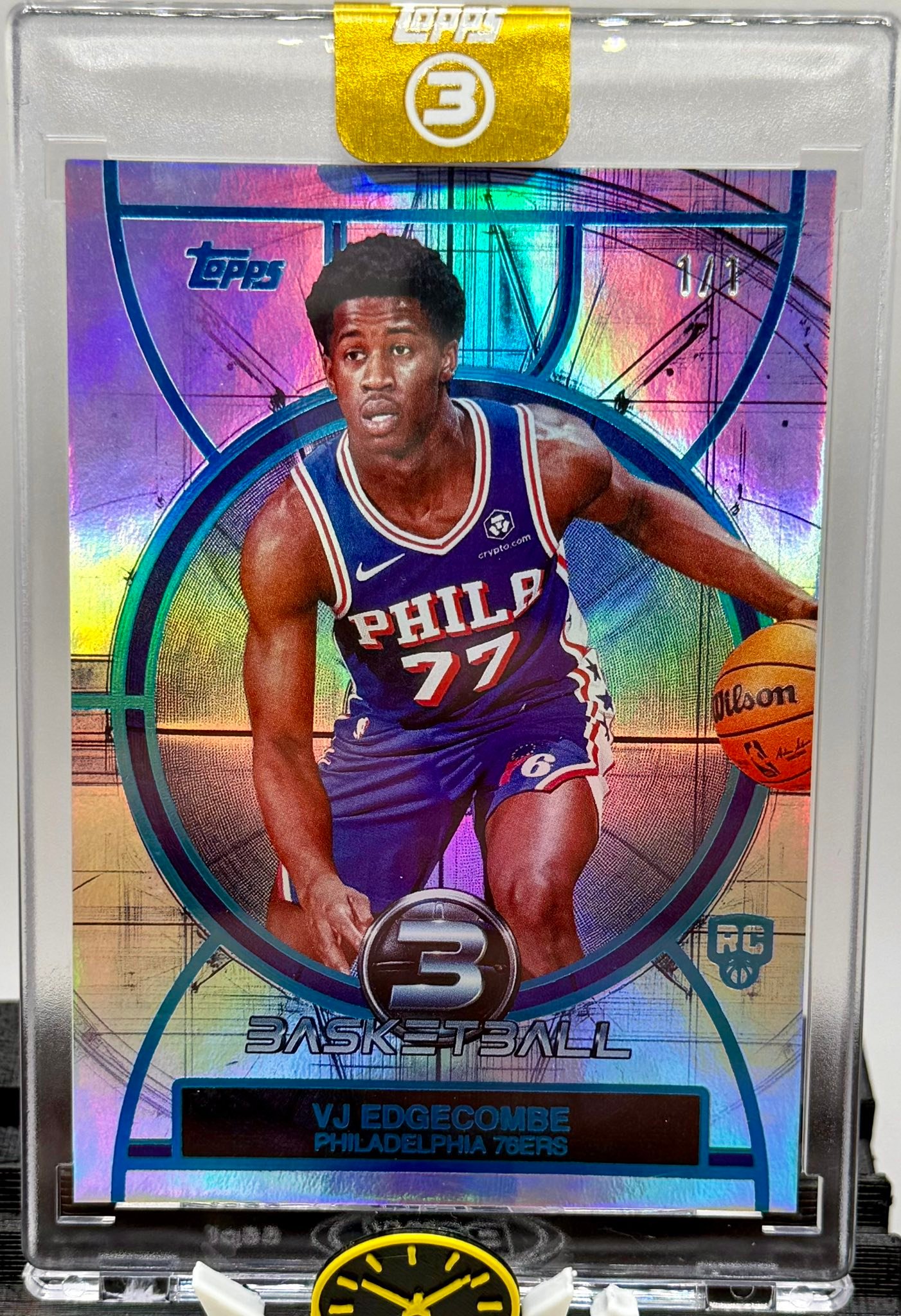 Edgecombe topps card for sale in Michigan
