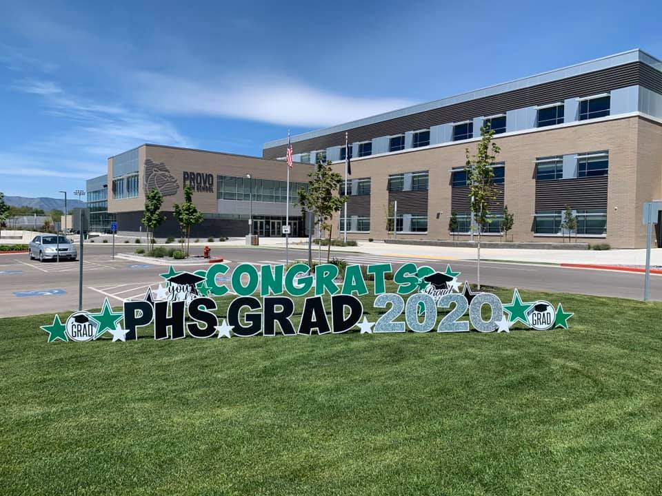 Provo High School - #ProvoHighSchool Seniors, congratulations on your ...