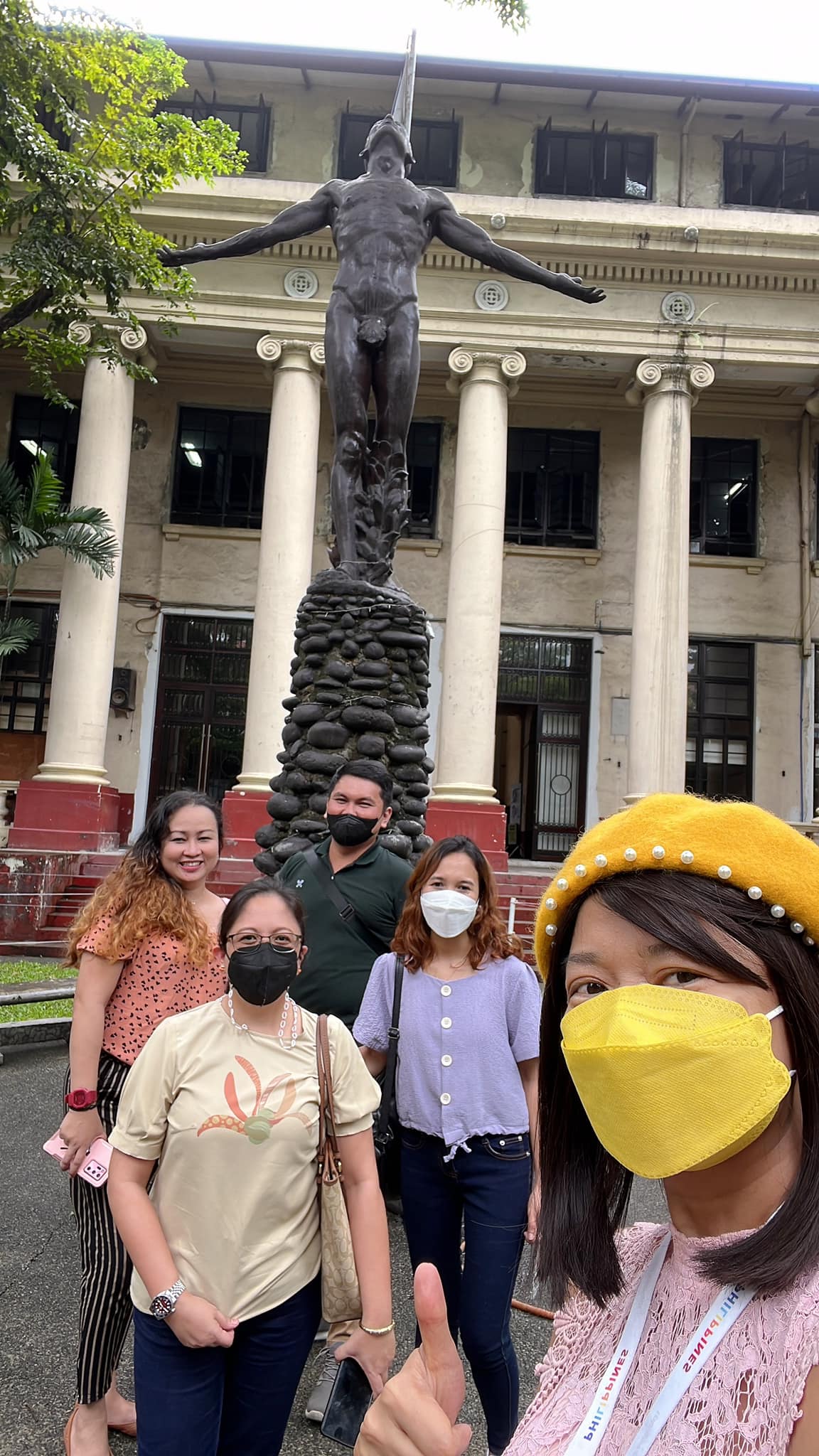 Courtesy Visit of Laguna State Polytechnic University lead by Dr. Delon ...