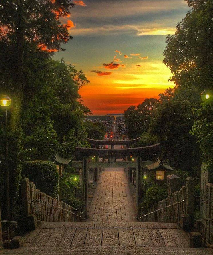 Beautiful sunset called 