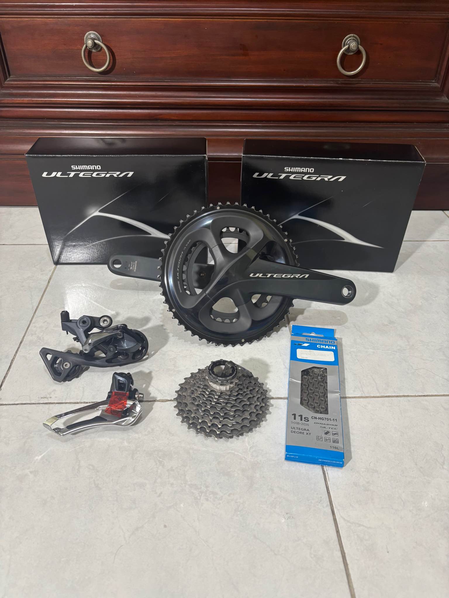 Grupset 105 r7000 discbrake hidrolic - Decals, Stickers & Vinyl Art ...