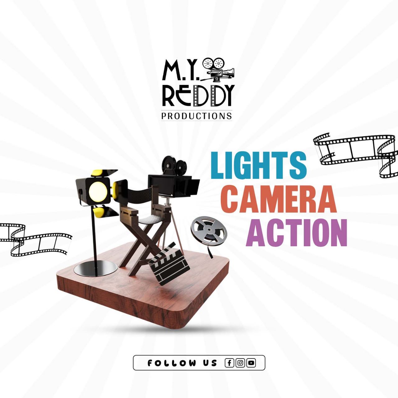 M Y Reddy Production