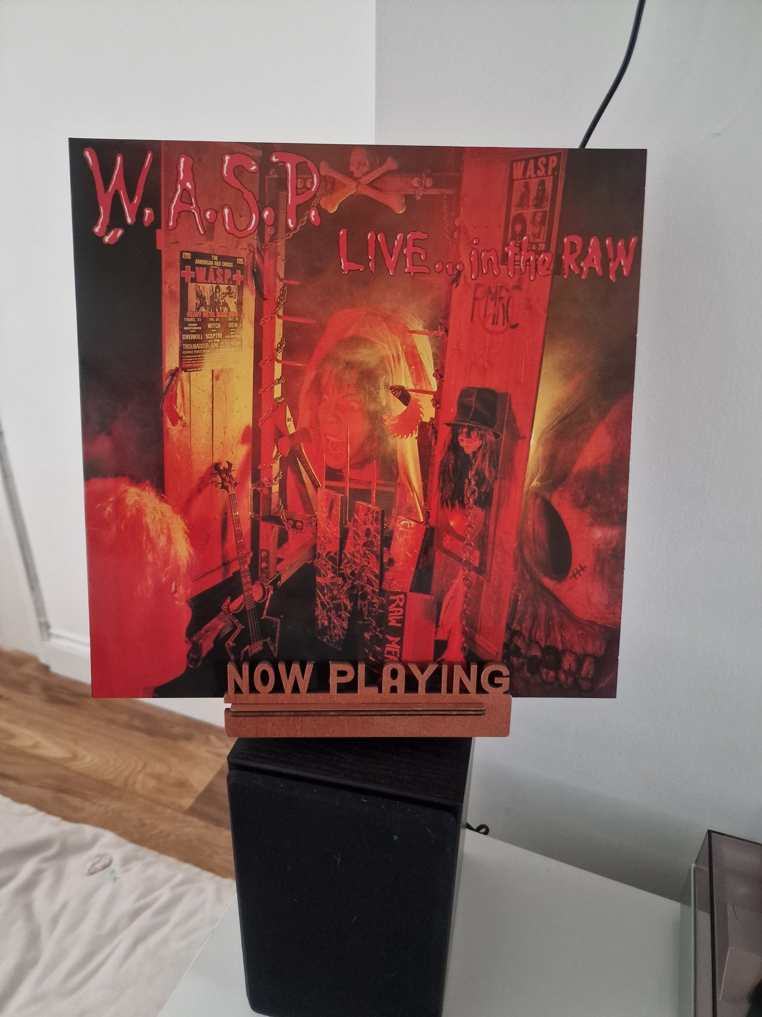 WASP's Live In The Raw album review