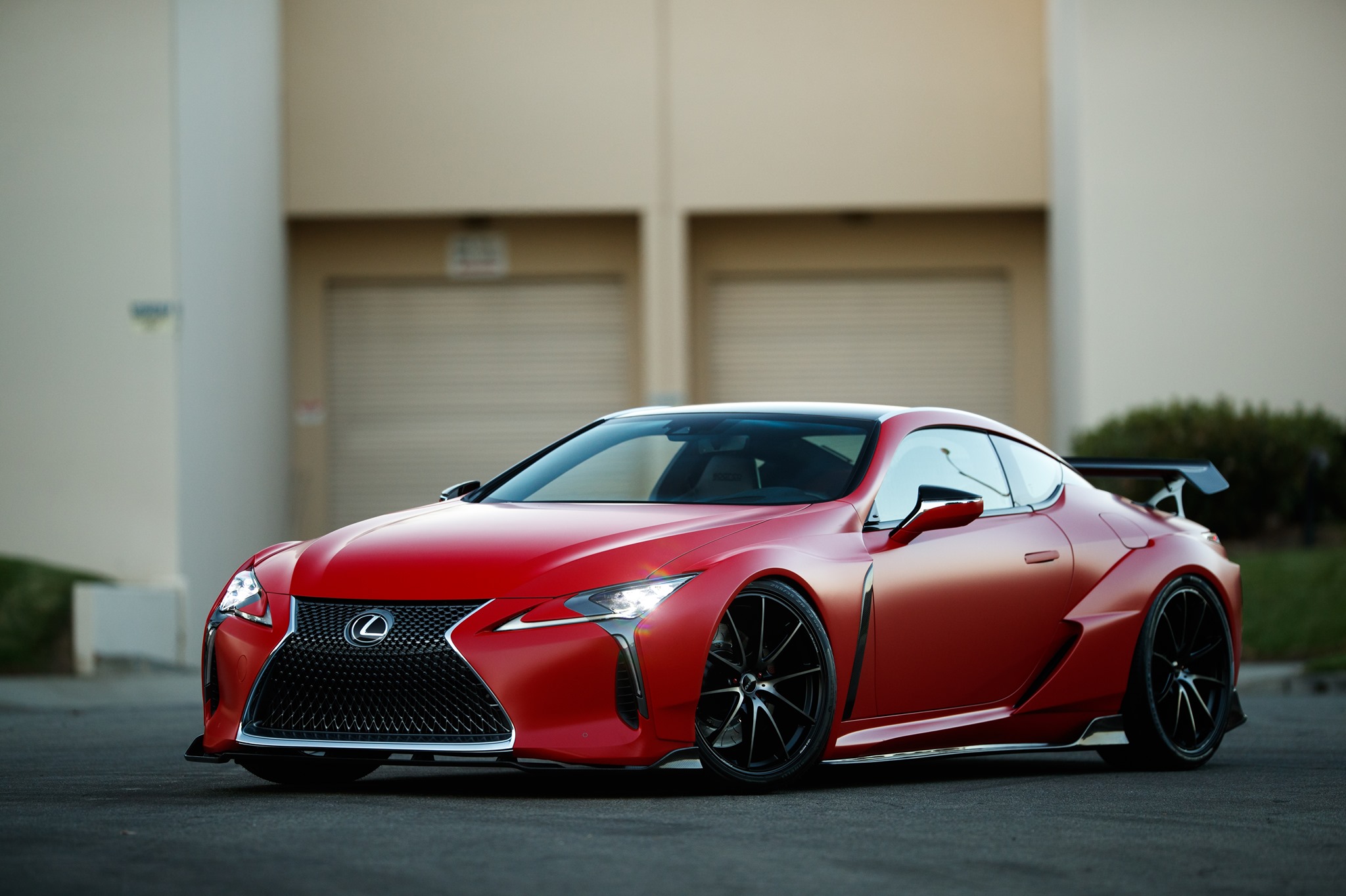 LEXUS LC500 x ADVAN Racing GT PREMIUM @dyansens #yokohamawheelusa