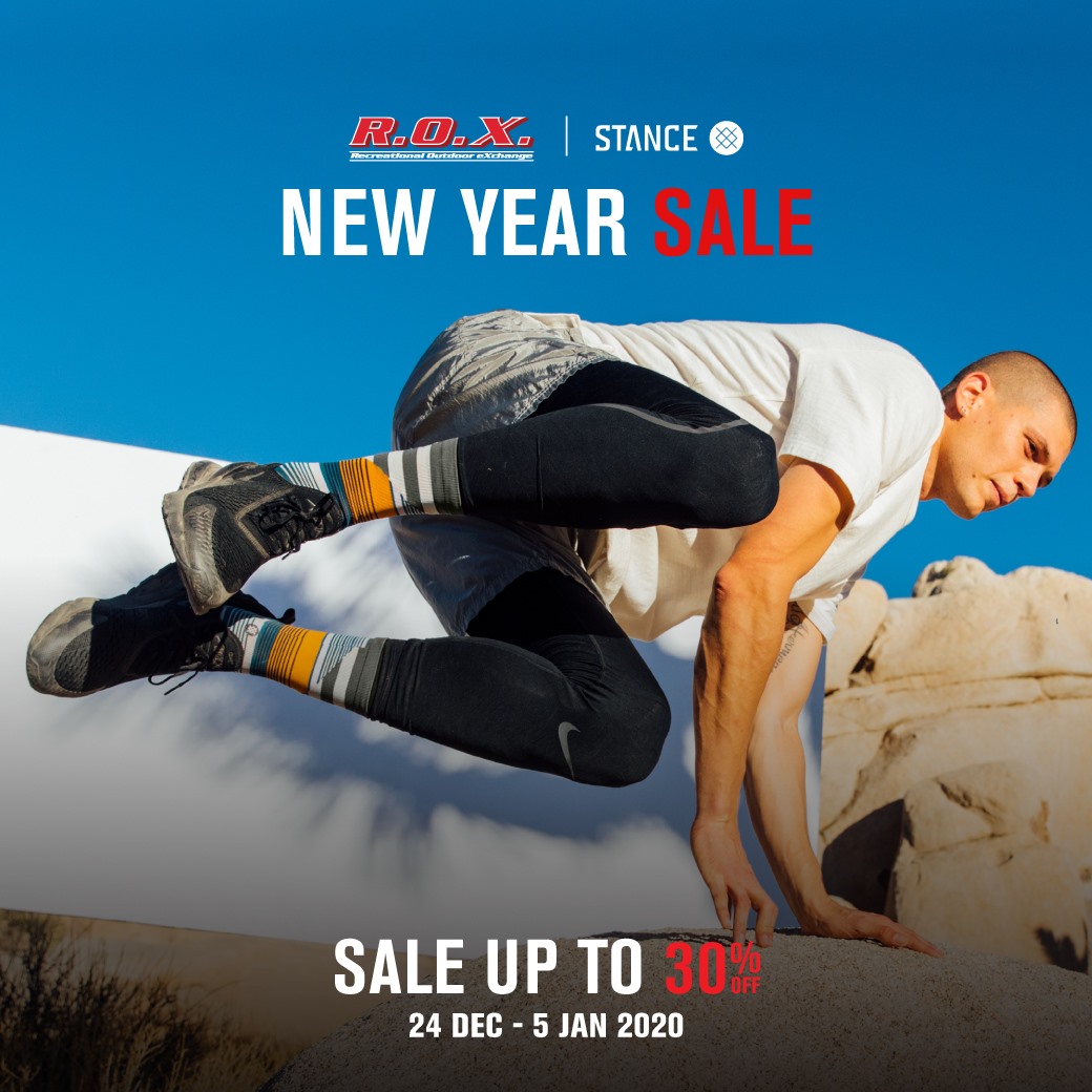 ROX Thailand - STANCE SPECIAL NEW YEAR SALE ! Stance...