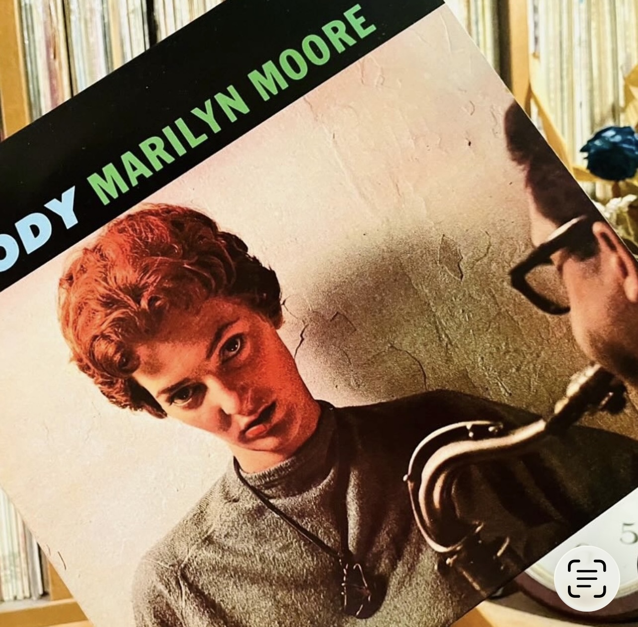 I had ordered Marilyn Moore's CD from Amazon, and it arrived today