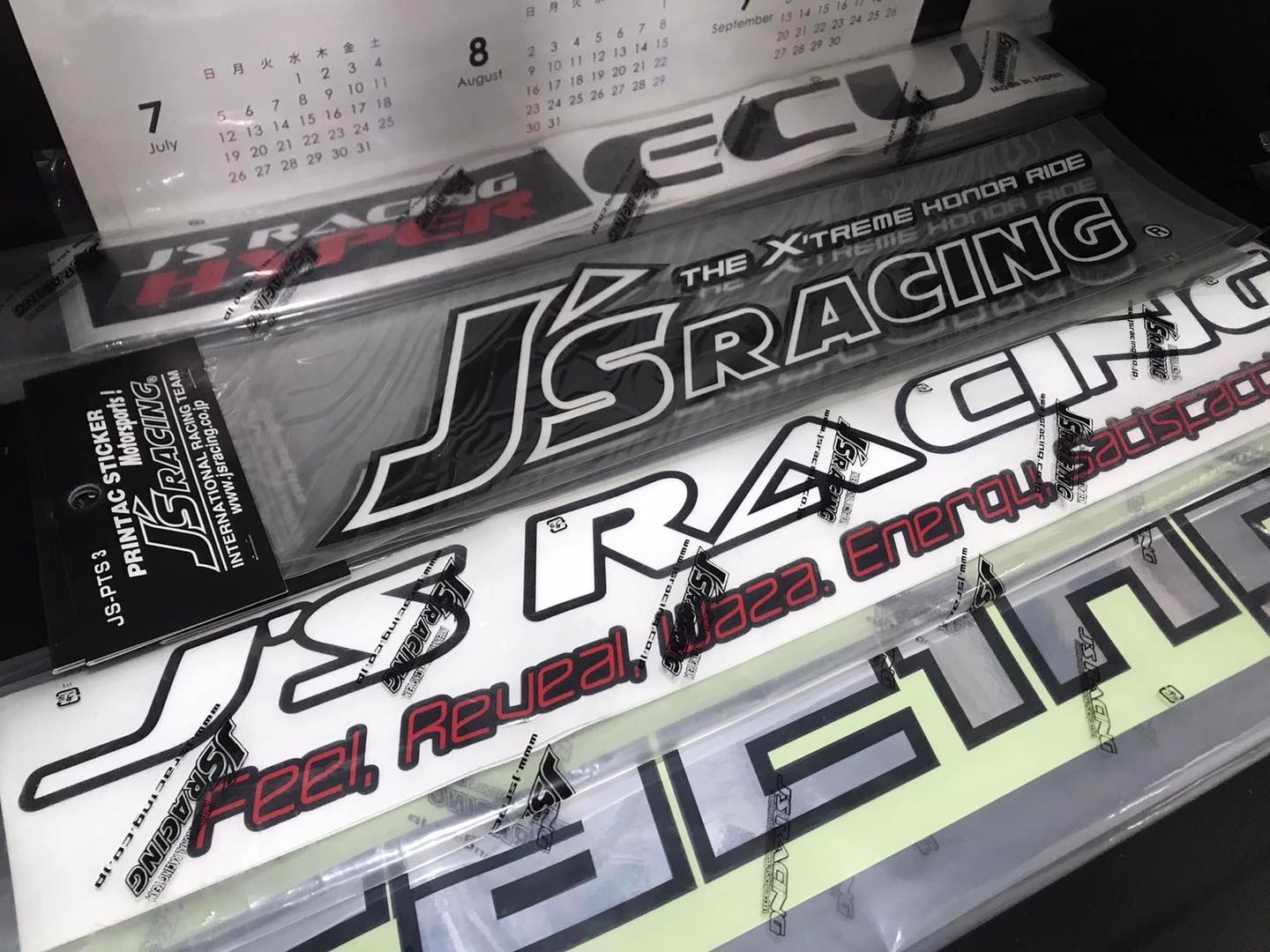 📌 J's racing Stickers Japan 🇯🇵... - Nutza Racing Shop