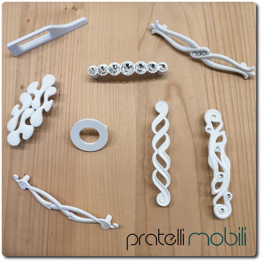 Pratelli Mobili - Maniglie bianche? 🤔 Perché no?! Il...