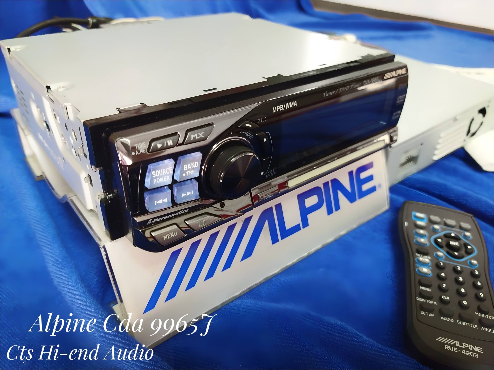 🎼Alpine DVA‑9965J was considered a flagship model around 2005