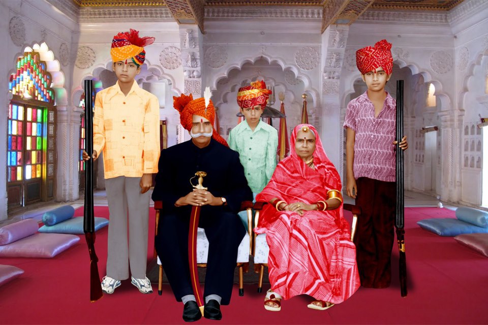 Maha... - Maharaja Ramlaxman Singh Rathore Ratlam M.P. [India]
