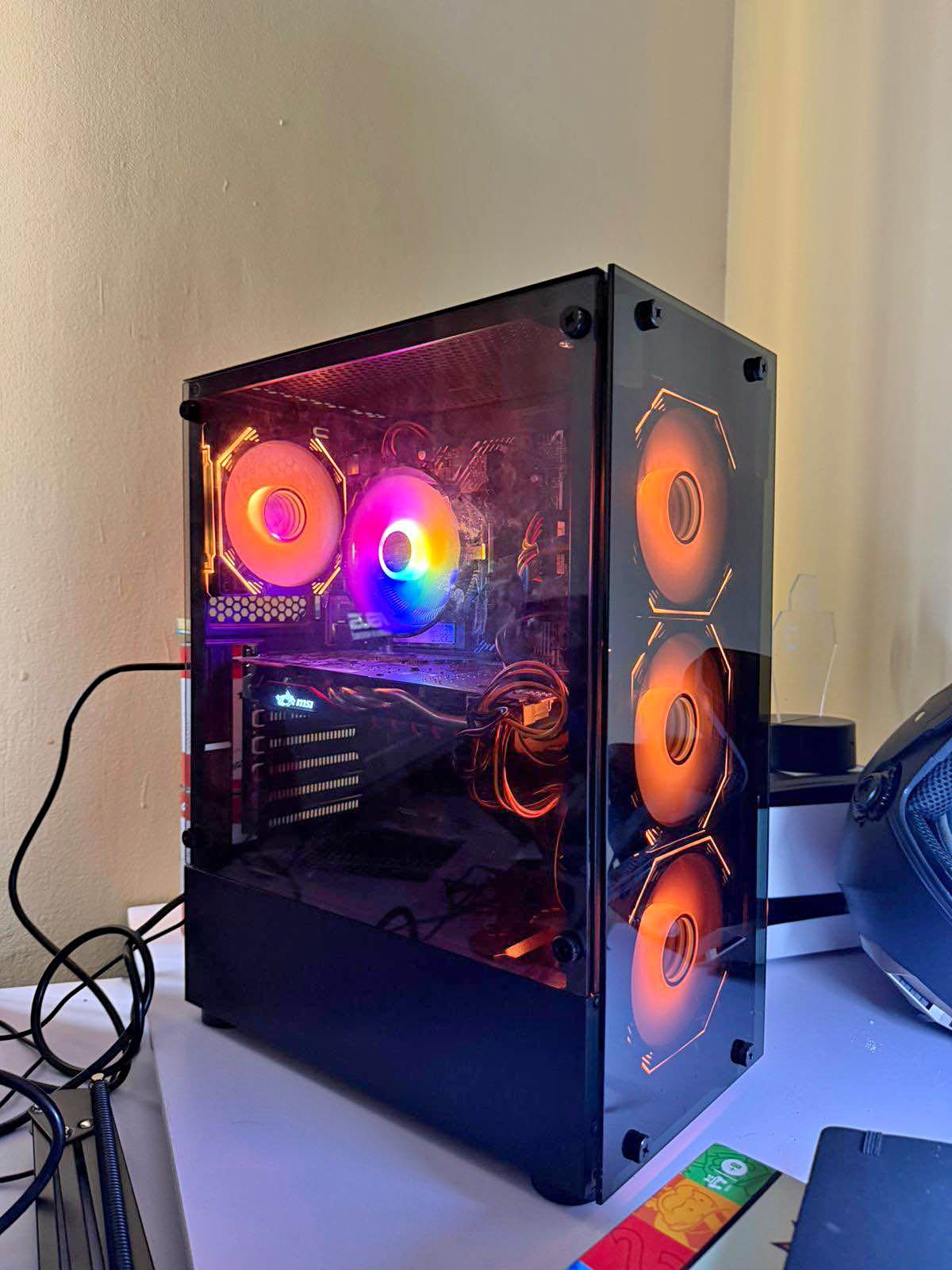 À VENDA – PC GAMER ALTO DESEMPENHO – Potência para Jogos e Trabalho 💻🔥 ...