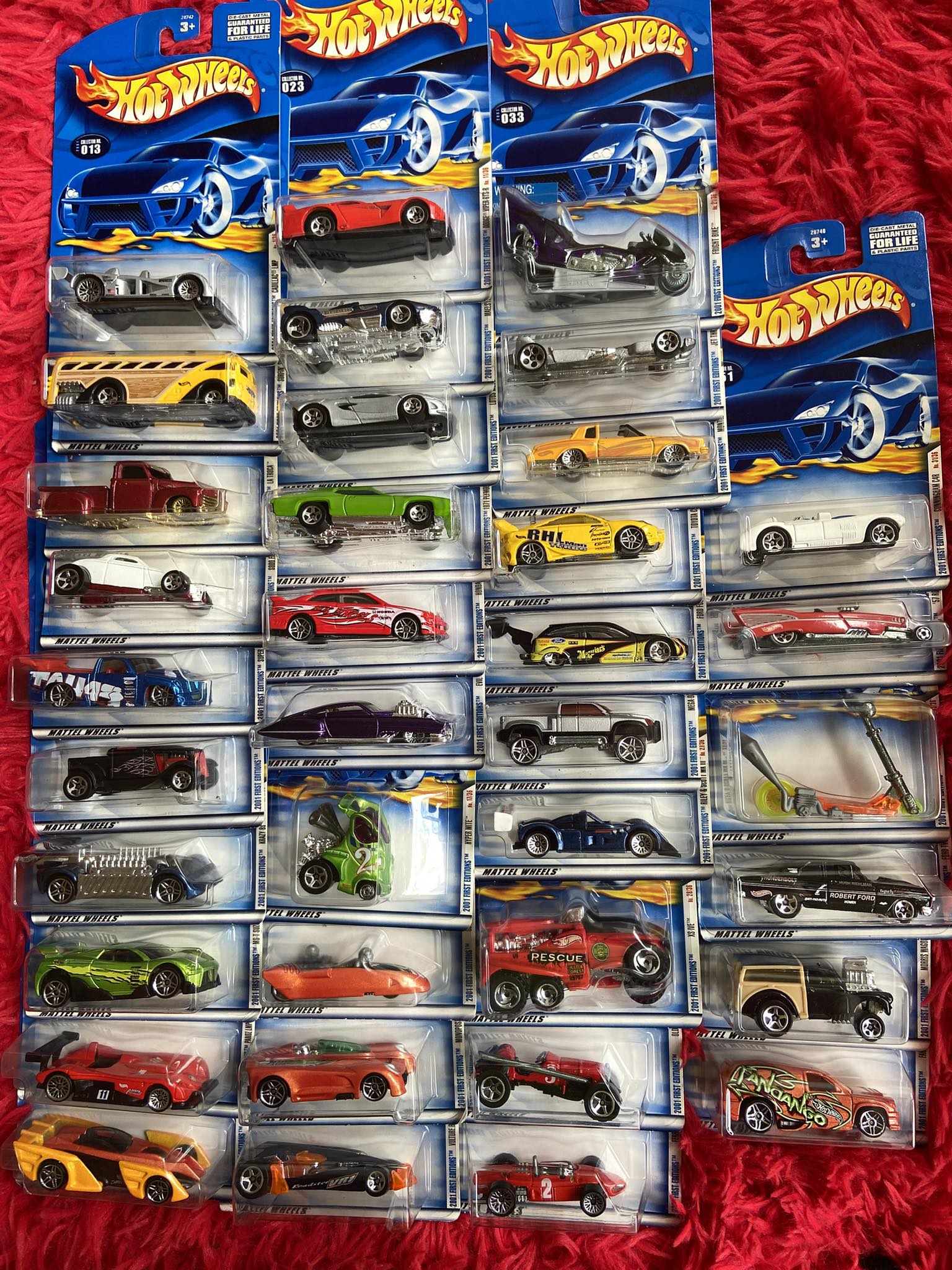 Complete 1998 Hot Wheels Collectors' Choice 30th Anniversary set