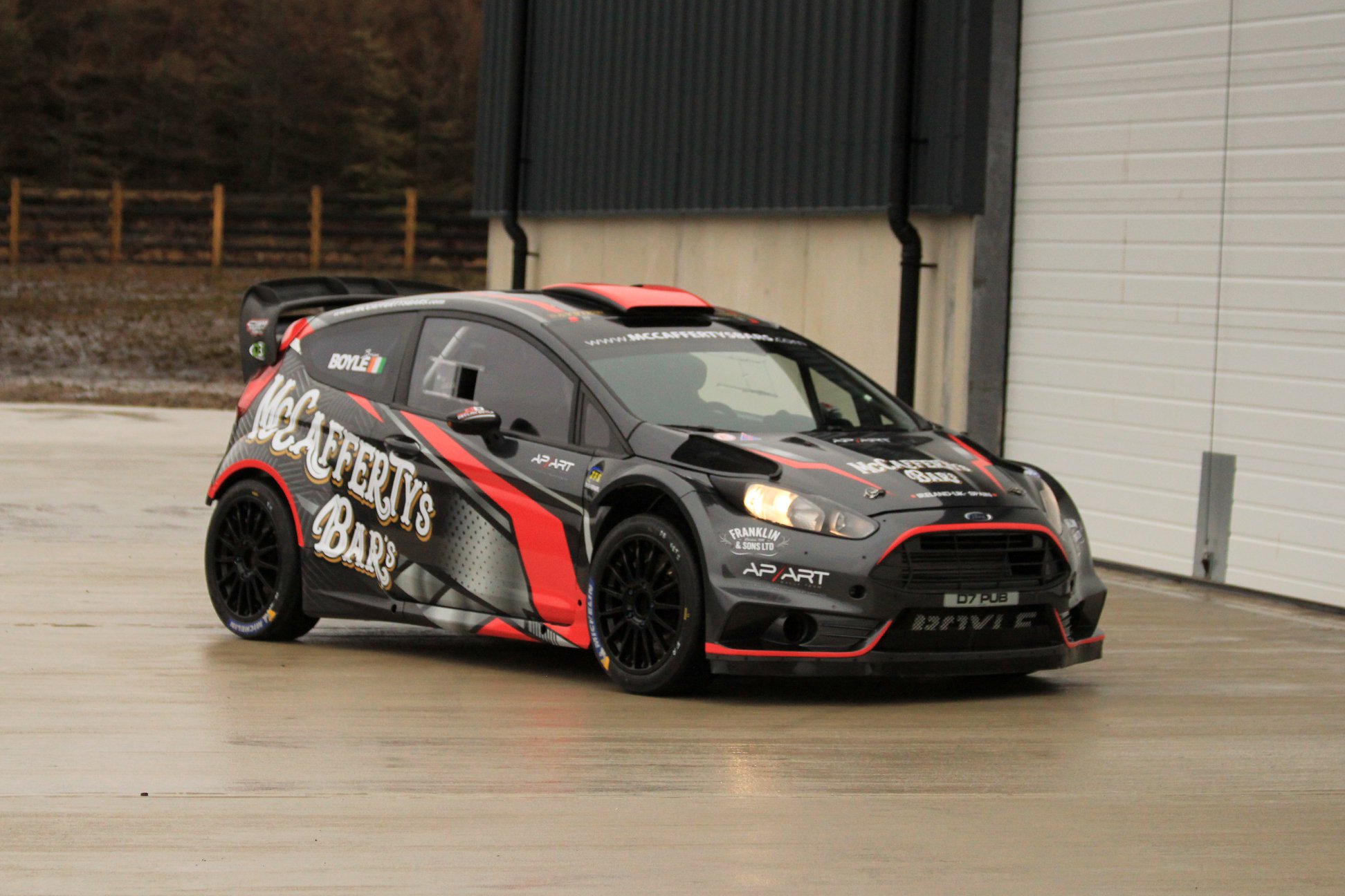 Check out our new Livery on our WRC Car... - Boyle Motorsport