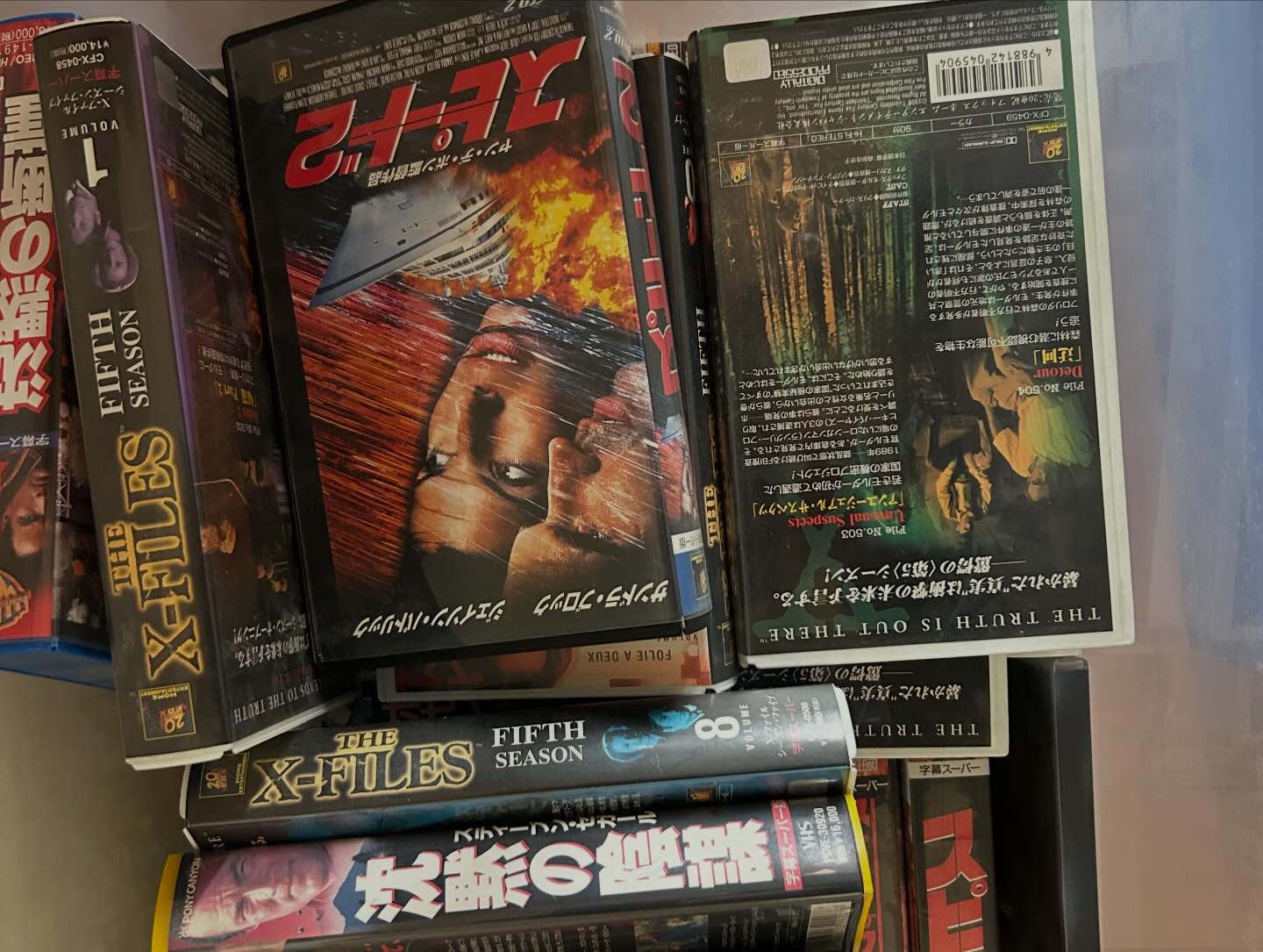 どなたか映画のVHSテープ、欲しい方いらっしゃいますか？終活してる 
