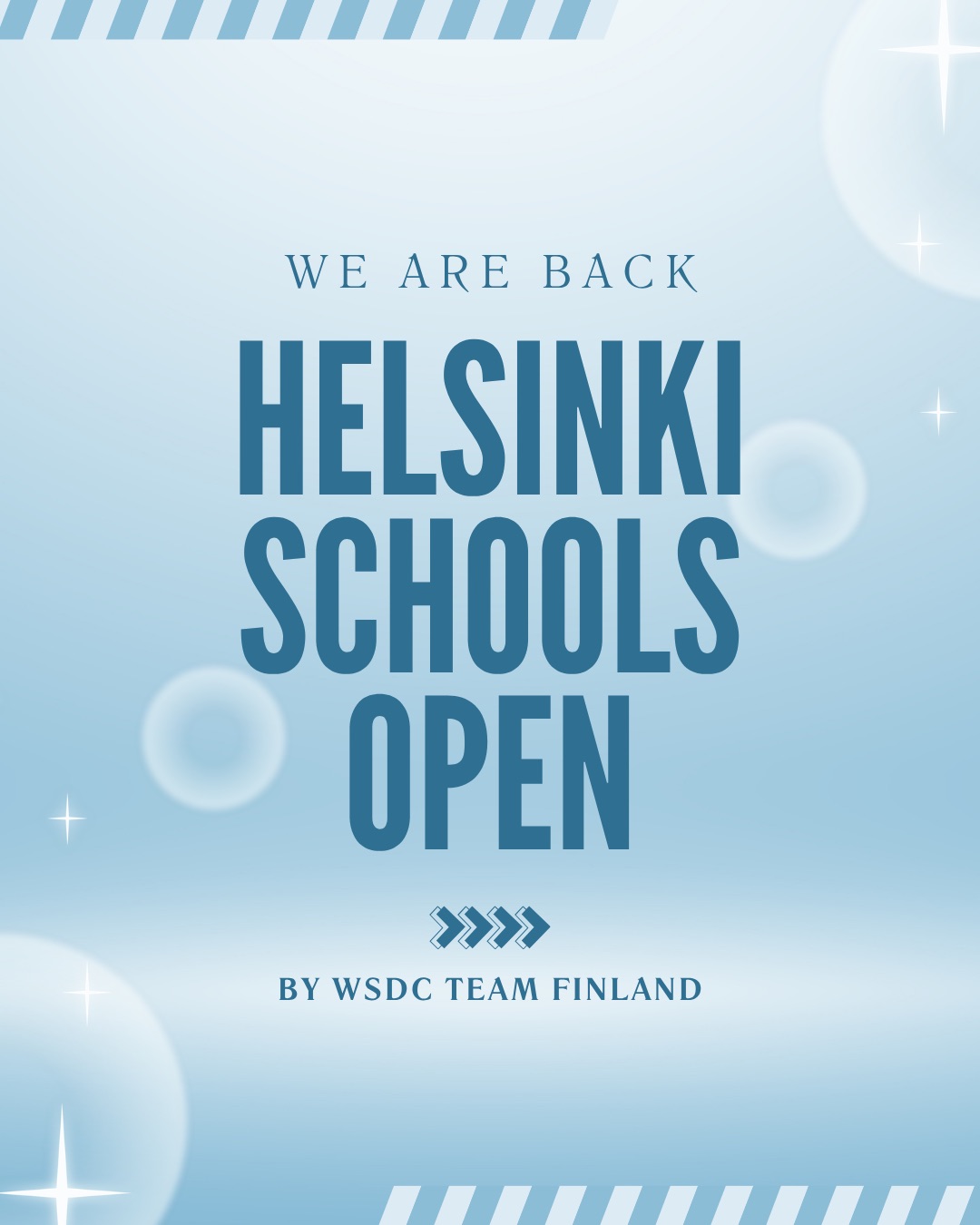 Helsinki Schools Open 2026