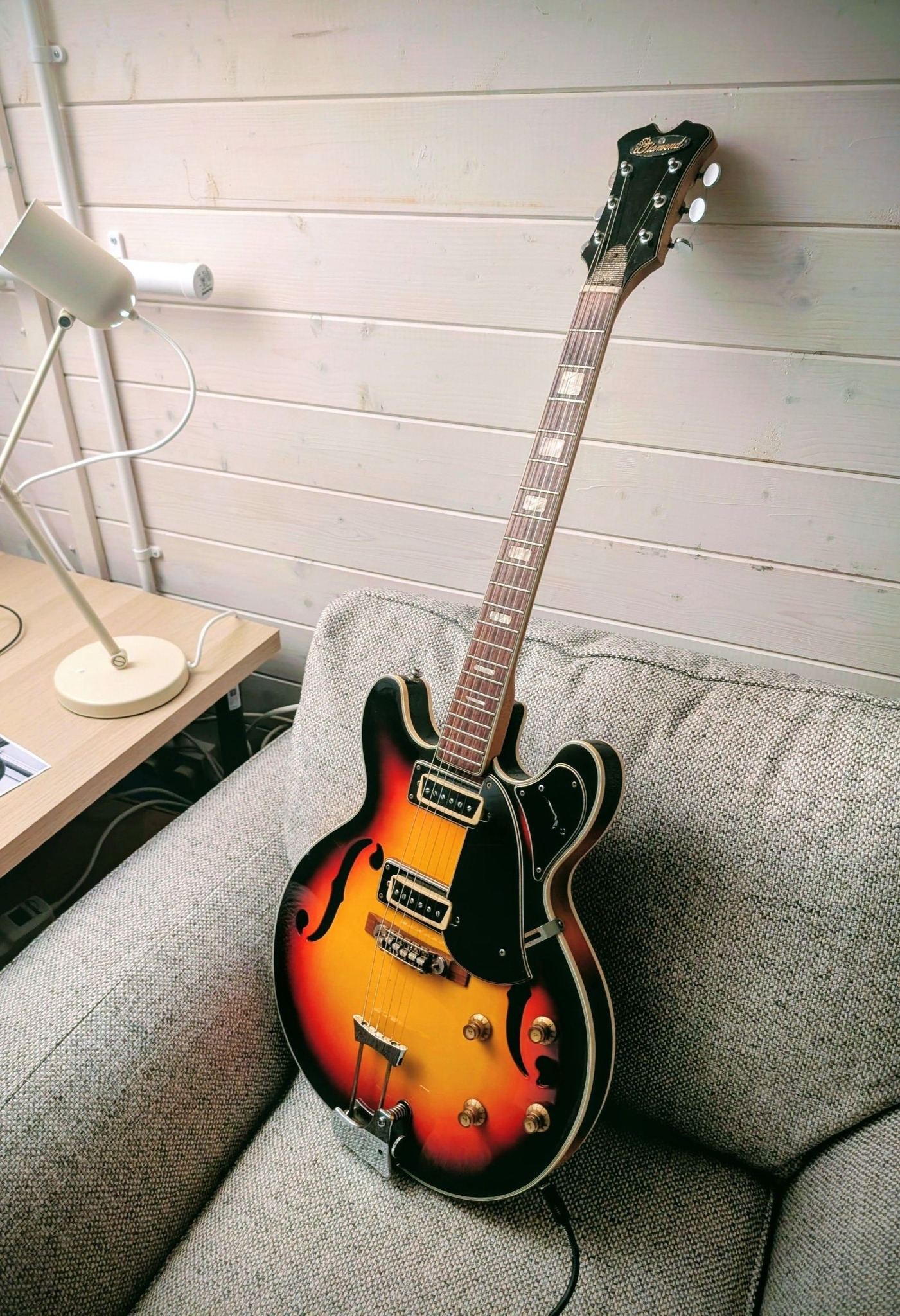 This early 70's Aria Diamond 1832T (often referred to as the Aria