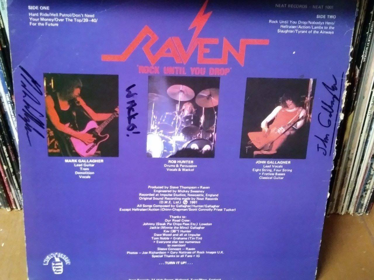 1980s AOR band The Ravyns