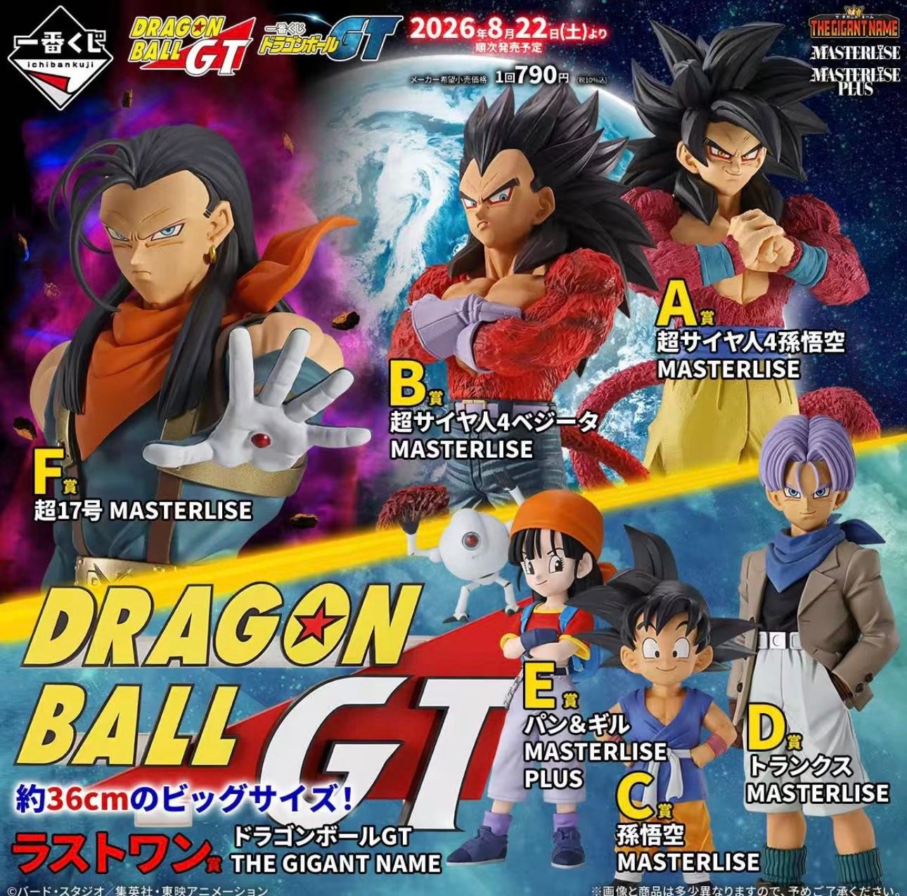 Dragon Ball Ichibankuji August, it