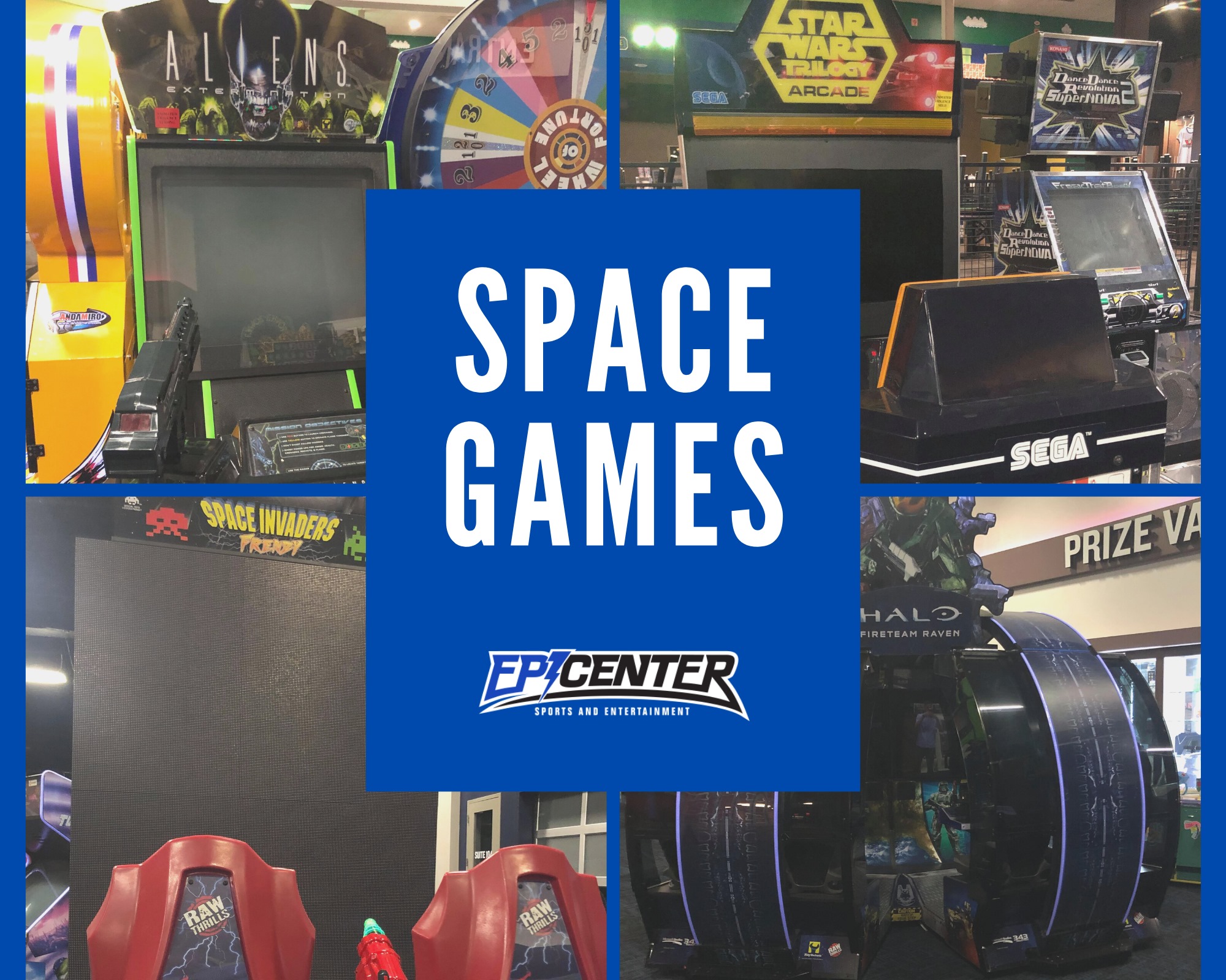 Game On Arcade at Epicenter | Santa Rosa CA