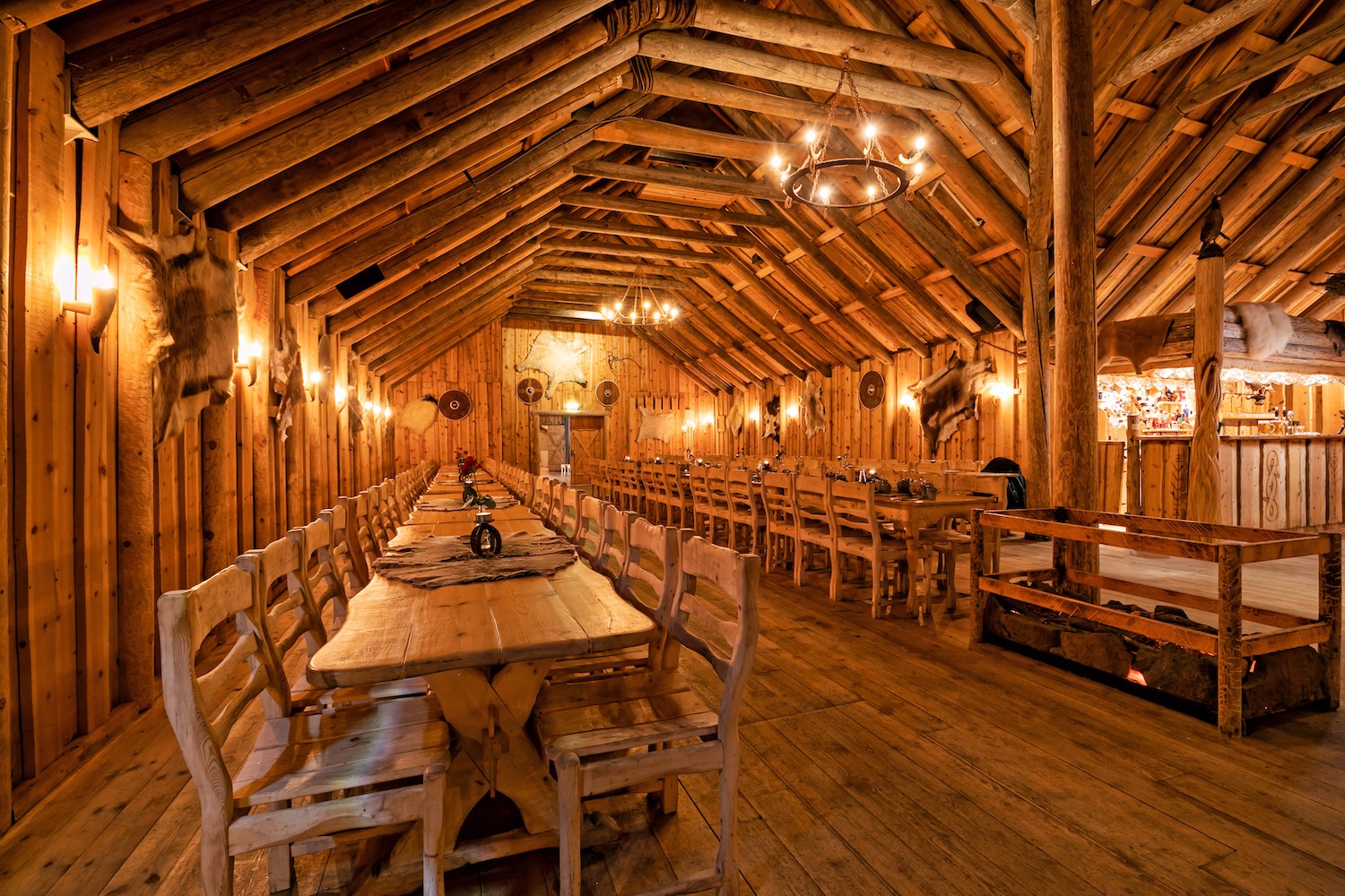 Ingolfsskali Viking... - Ingolfsskali Viking Restaurant