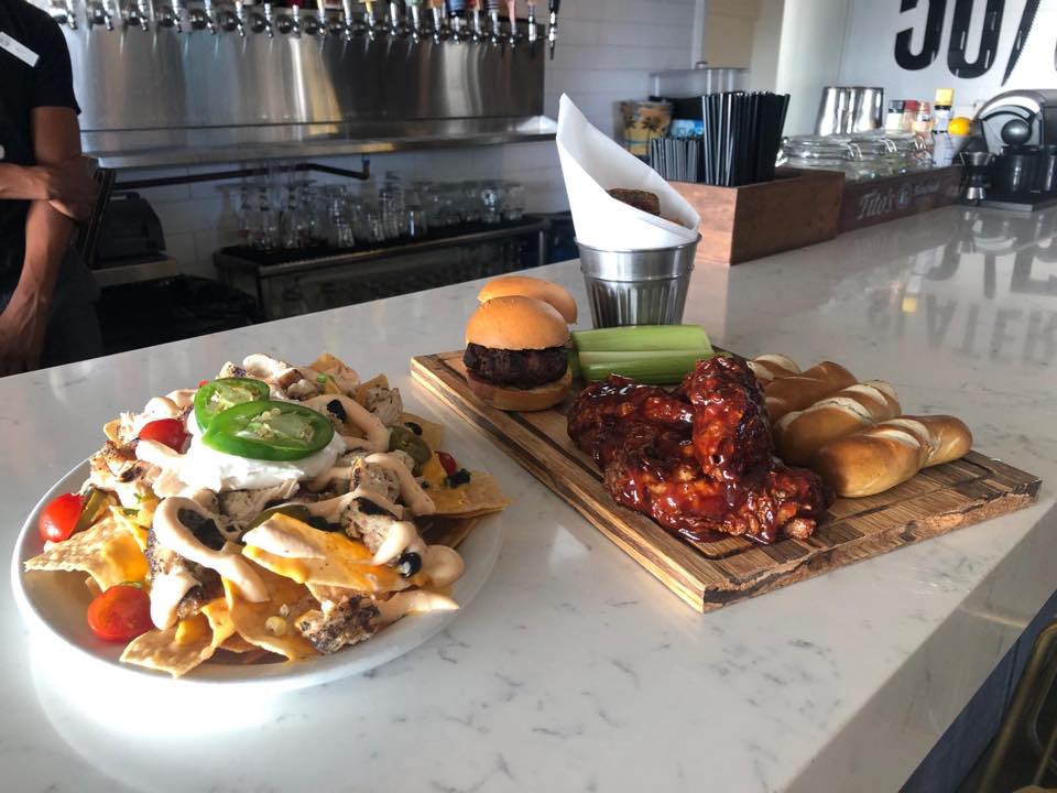 Say hello to our football samplers! - CCC Restaurant Group