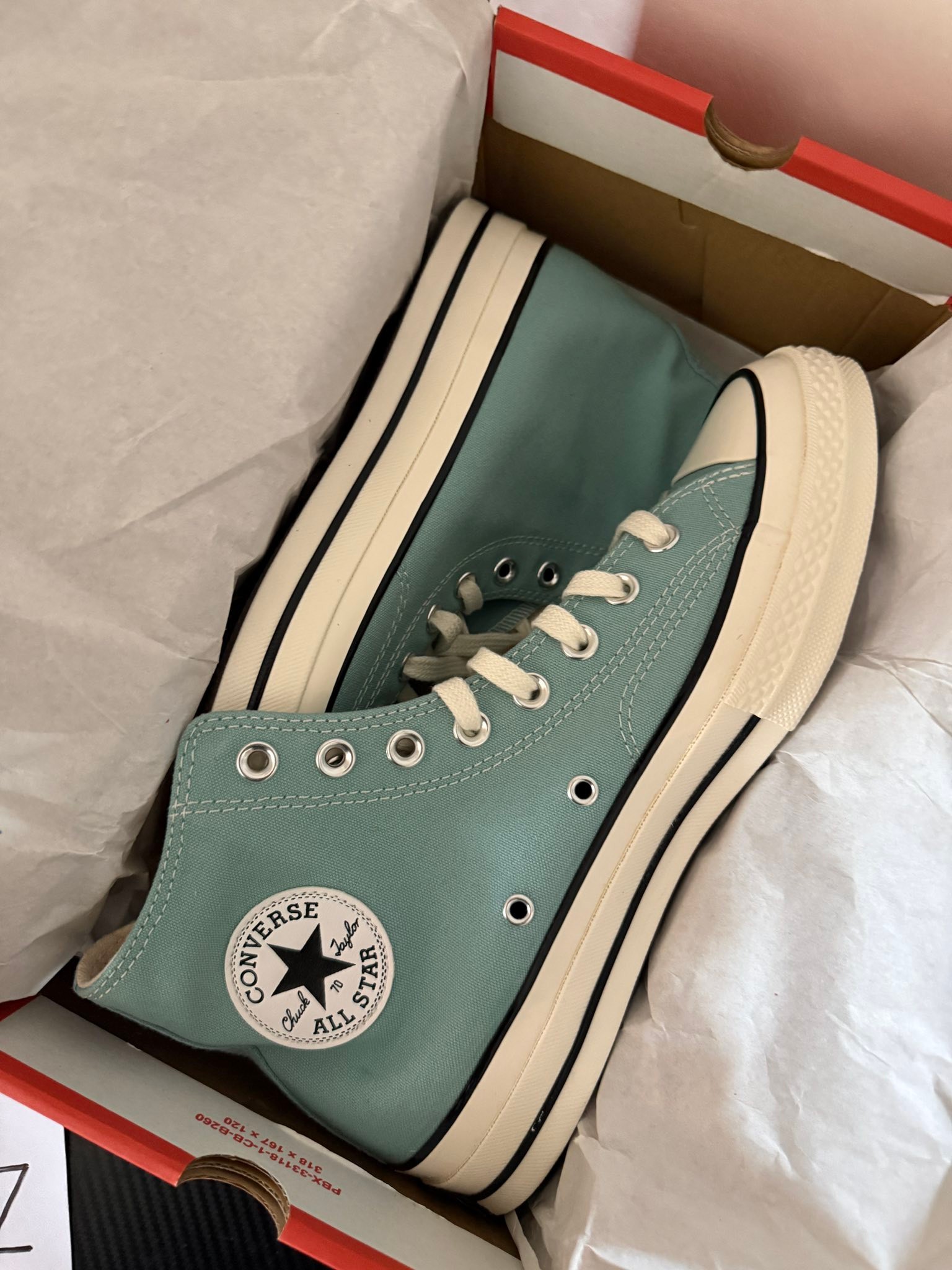 FOR SALE: 1450 pesos (4495 SRP) Converse Chuck 70 Hi Vernal Pool 