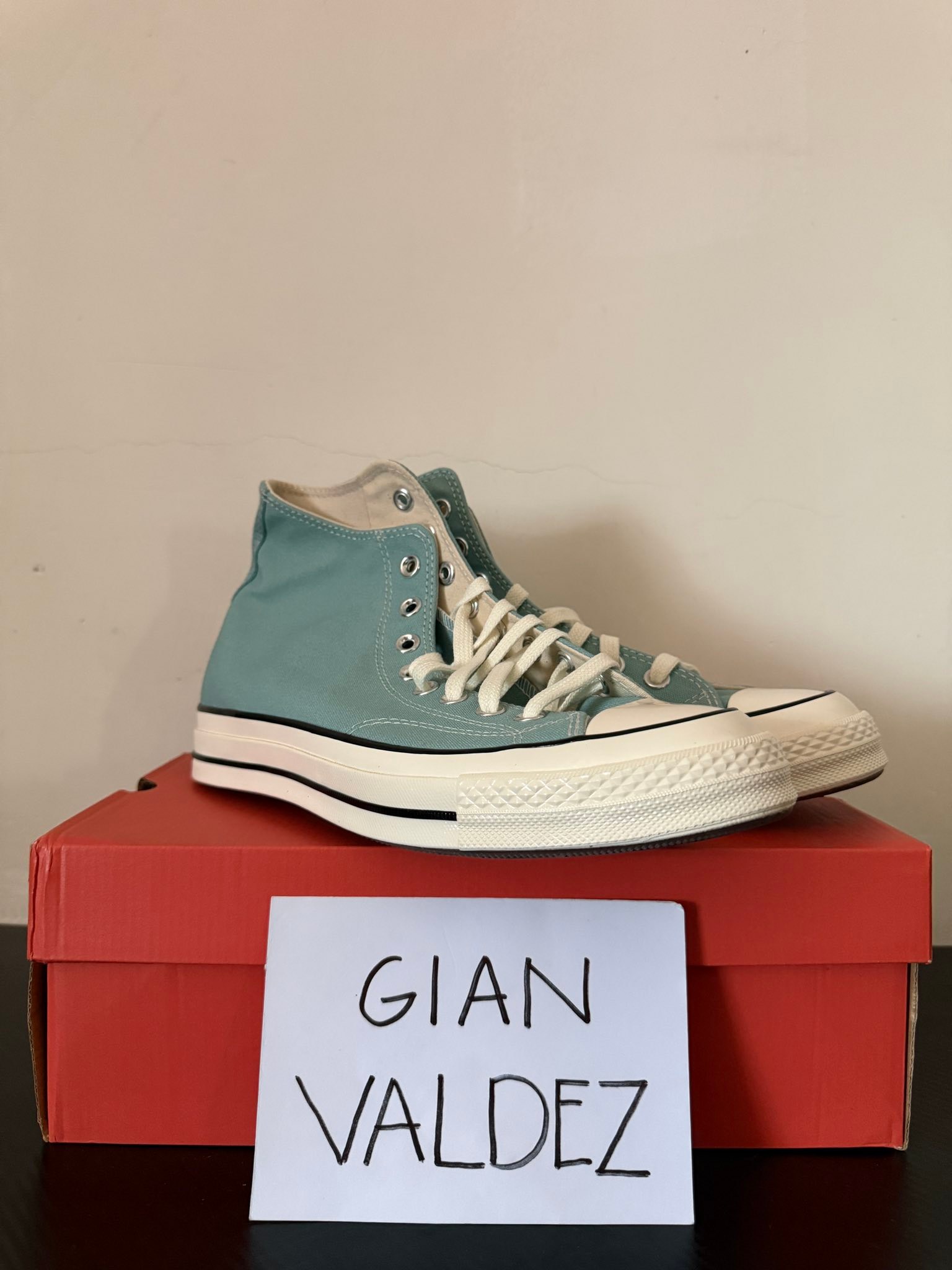 FOR SALE: 1450 pesos (4495 SRP) Converse Chuck 70 Hi Vernal Pool 