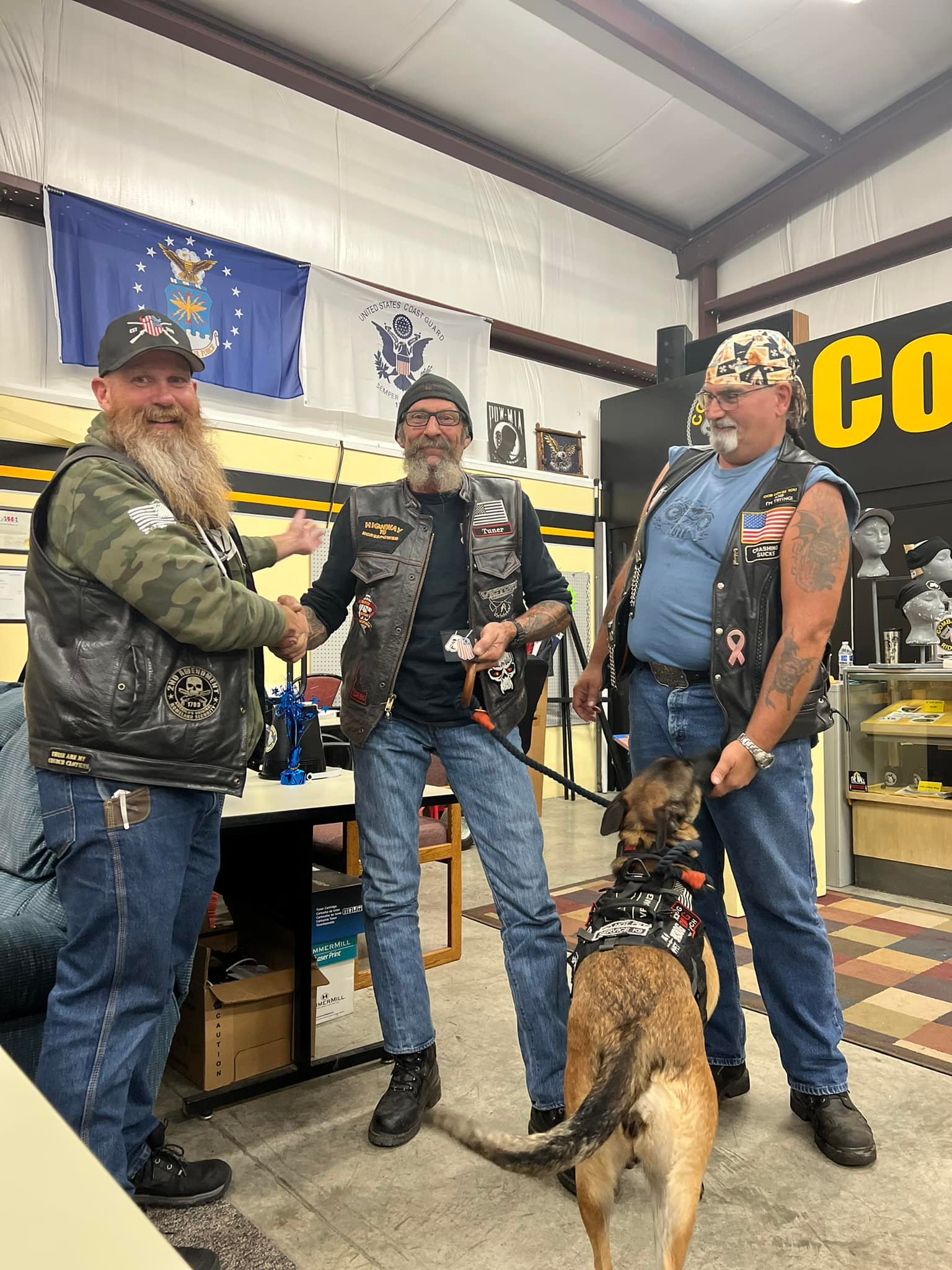 Hello all! A big shout out to our... - Combat Vet Riders | Facebook