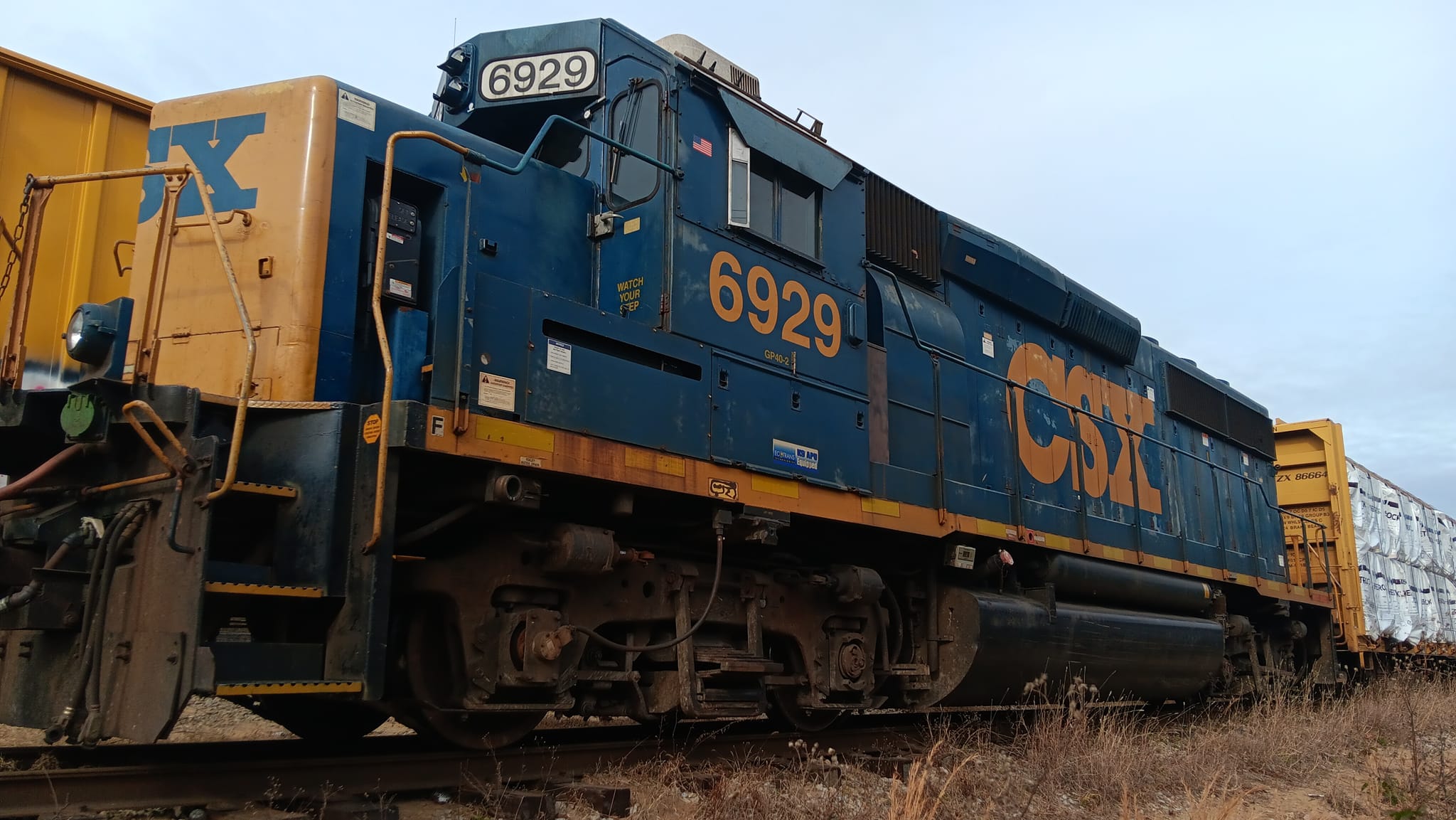 GP40-2P Locomotive Sightings and Information