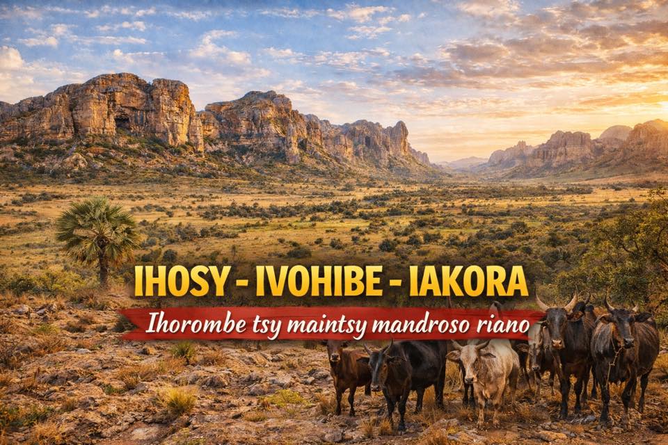 IHOROMBE OFFICIEL(Ihosy-Ivohibe-Iakora) | Anio 14h dia hamory ireo ...