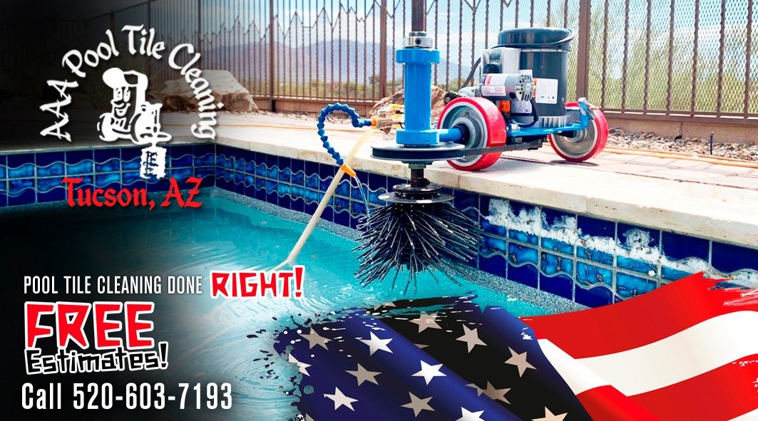 AAA Pool Tile Cleaning | Tucson AZ
