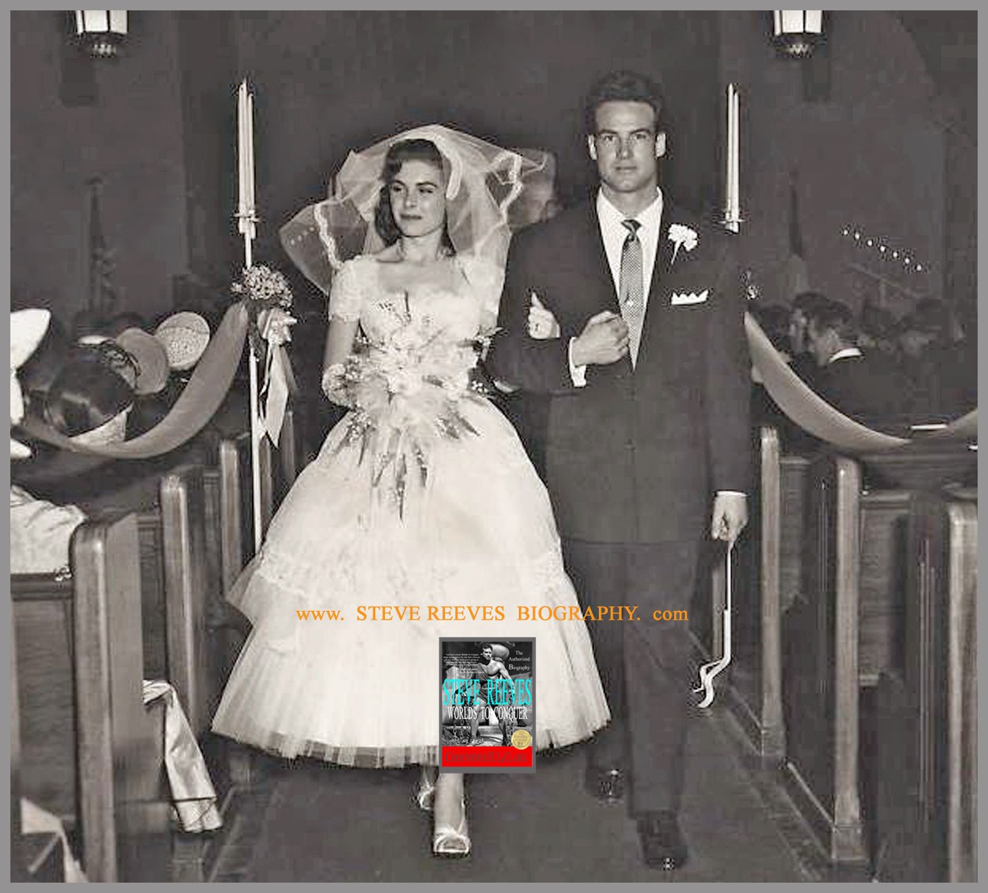 Reeves was only married twice, the... - Steve Reeves Fan Club | Facebook