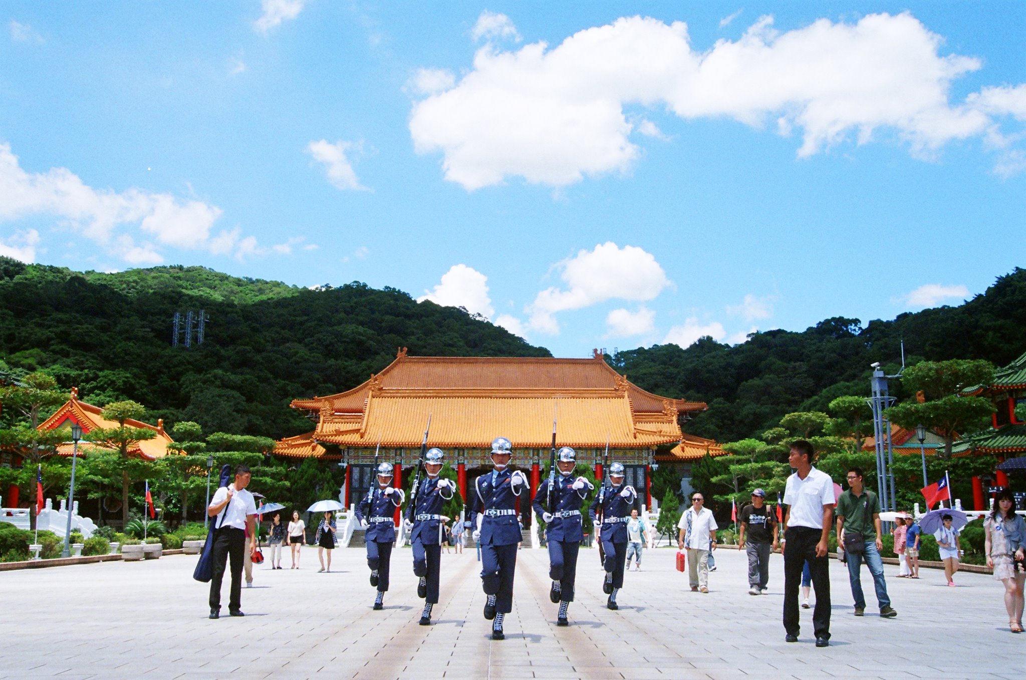 國民革命忠烈祠 National Revolutionary Martyrs' Shrine | Taipei