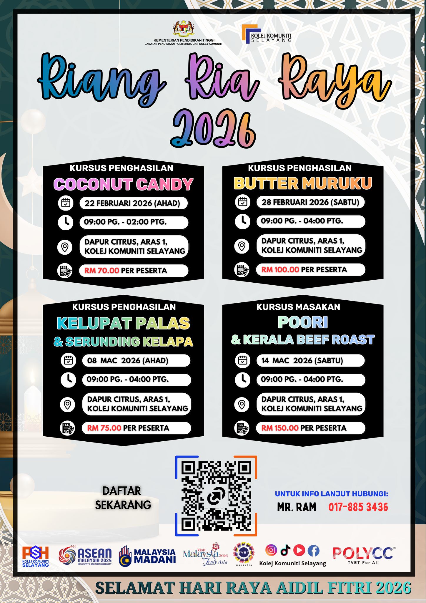 Psh Kksy - 🎉 RIANG RIA RAYA 2026 🎉 🌙 Sambut Aidilfitri... | Facebook