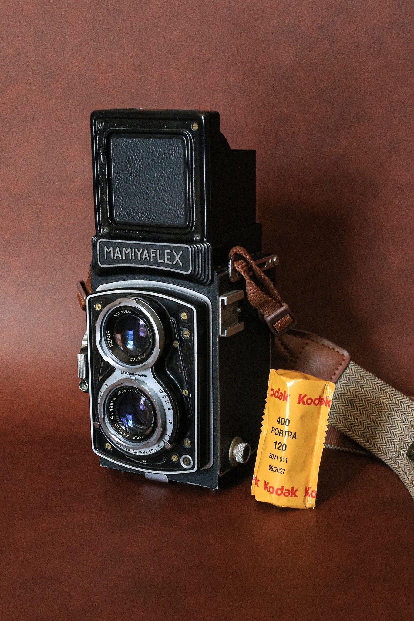 Mamiyaflex Automat A 120 medium format camera