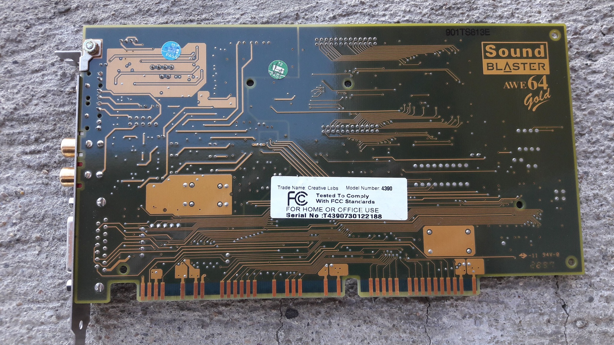 The ONE and ONLY Creative Sound BLASTER AWE 64 GOLD! 😎
