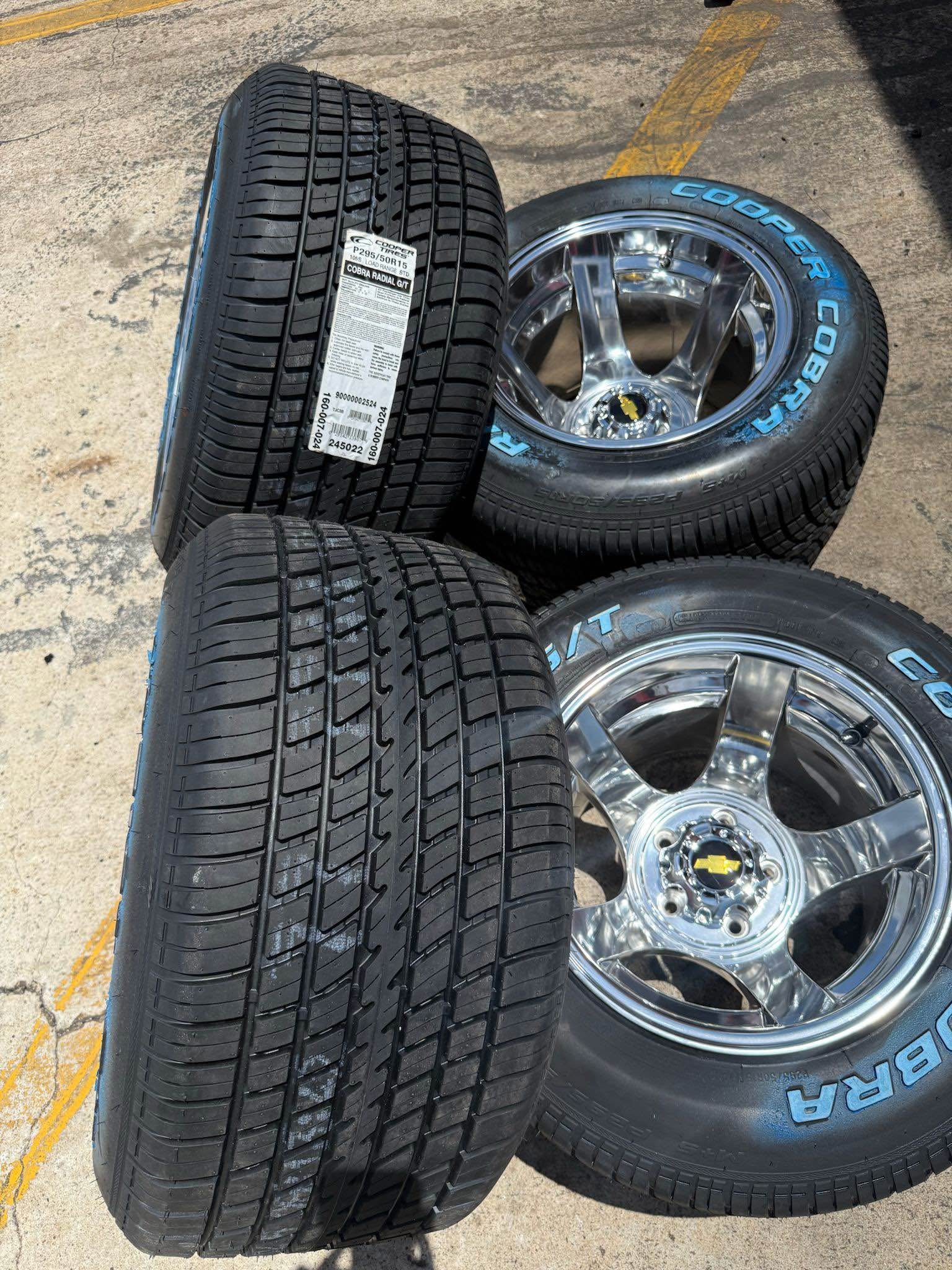 15x12 carusi wheels - Car Wheels, Tires & Parts - Houston, Texas ...