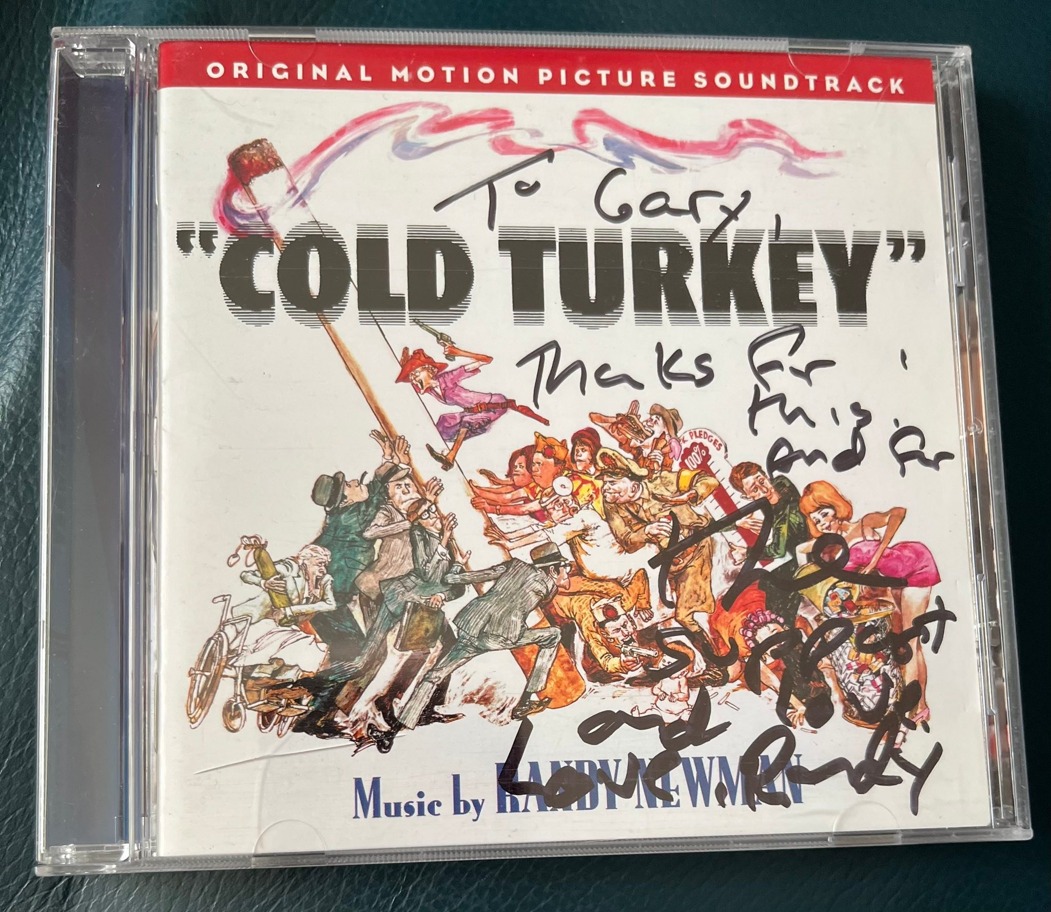 1971 comedy movie Cold Turkey