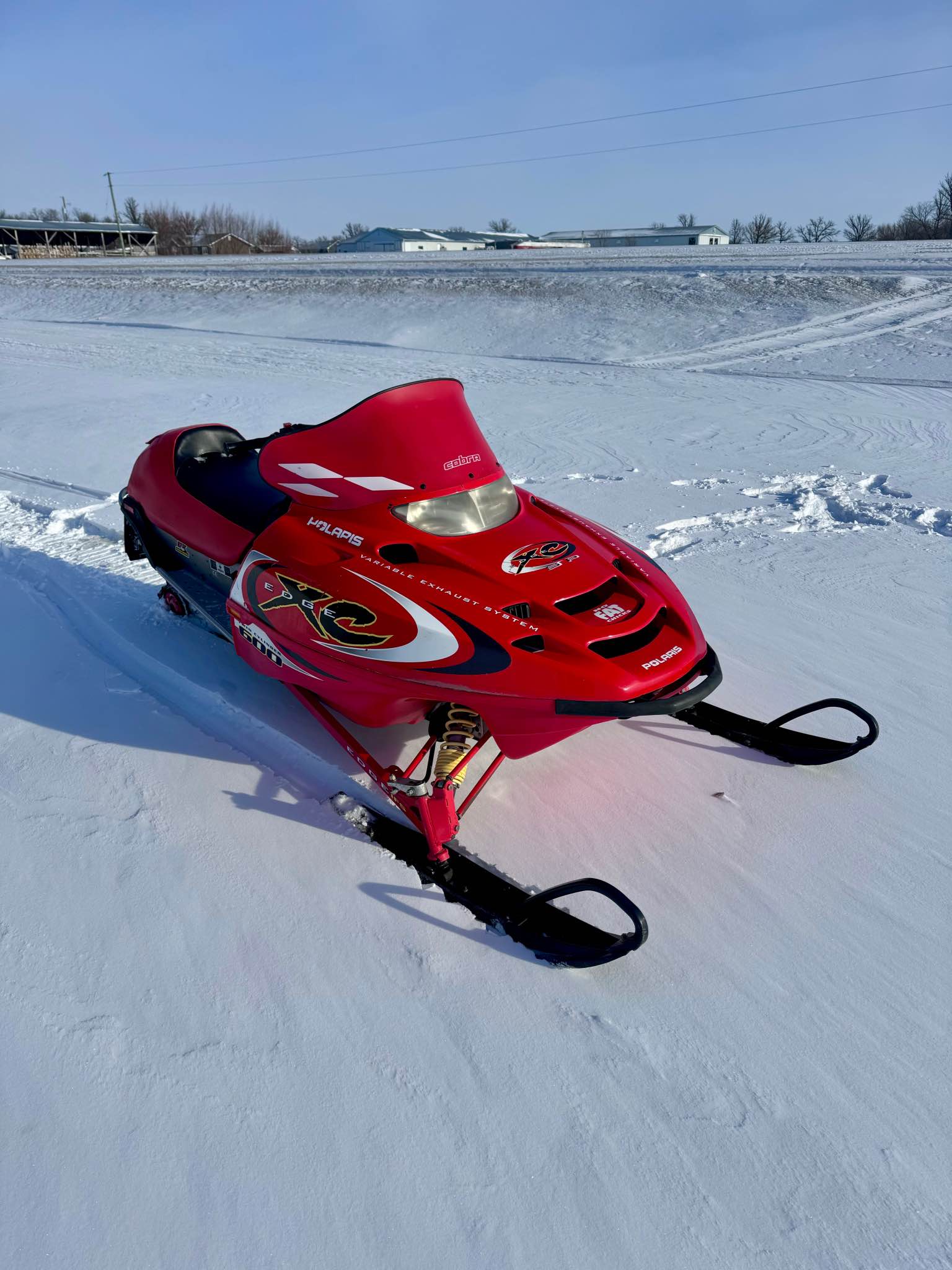 2002 Polaris xc600 | CA$2,800.00 | Steinbach, Manitoba