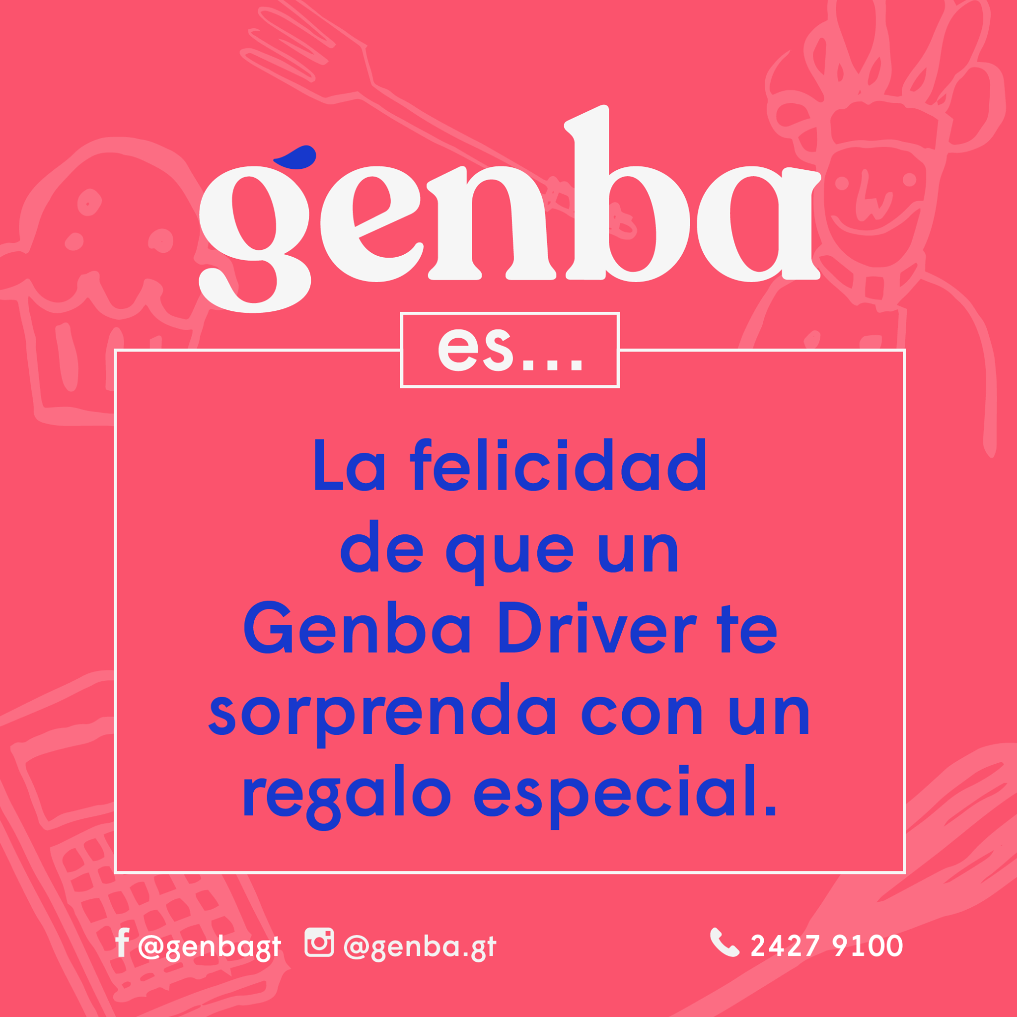GENBA - Genba es: ¡La felicidad de que un Genba Driver te...