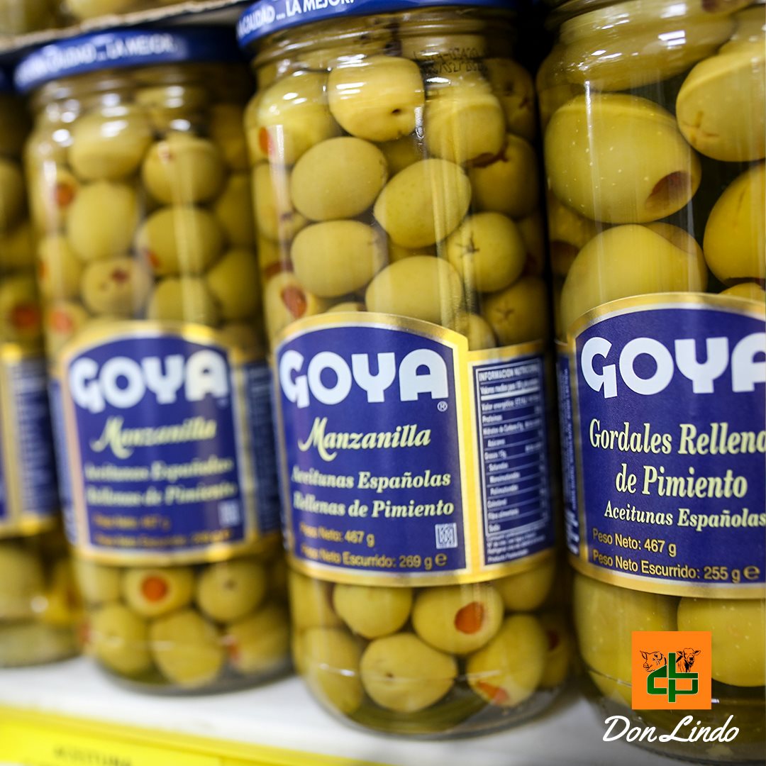 Don Lindo - Las aceitunas son el aperitivo preferido de...
