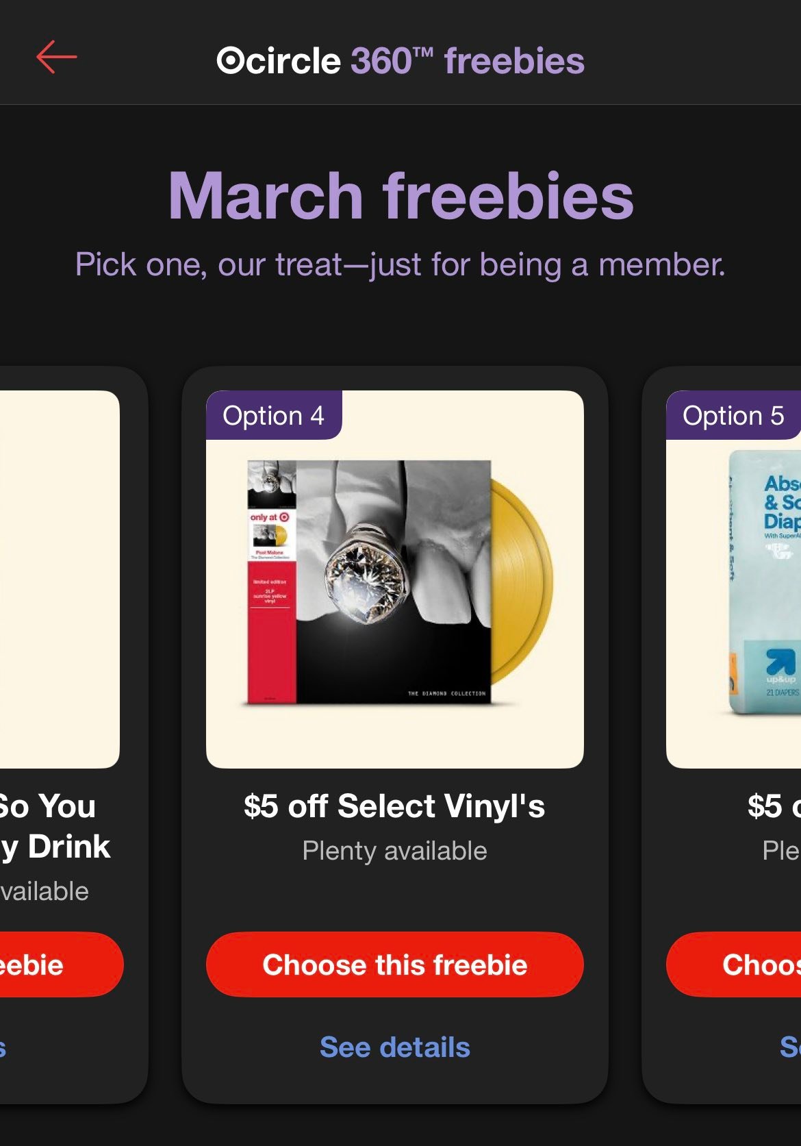 March Target 360 Freebies. Lots to pick from this month! What are you ...