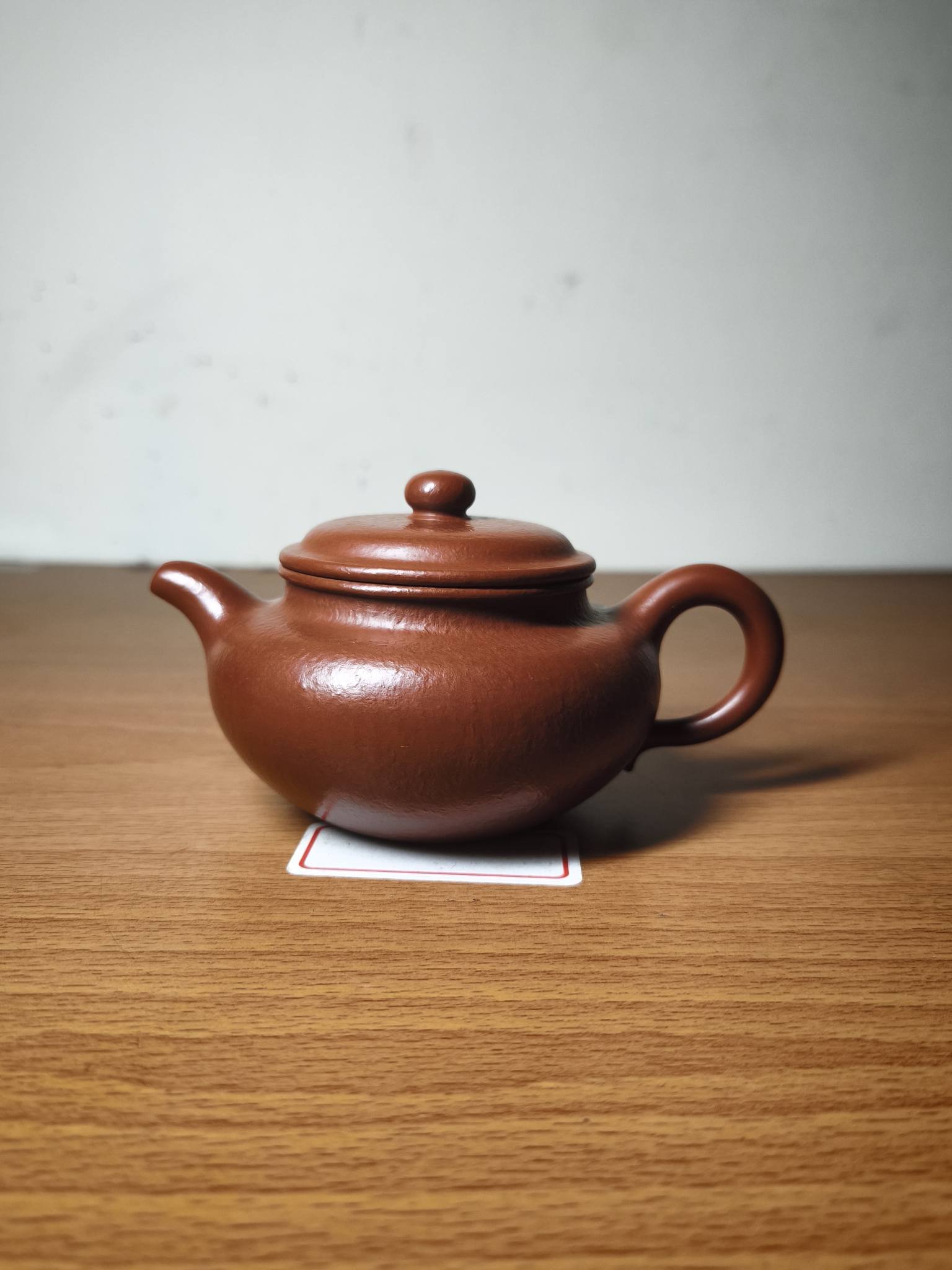 大紅袍蓮子朱泥全手工