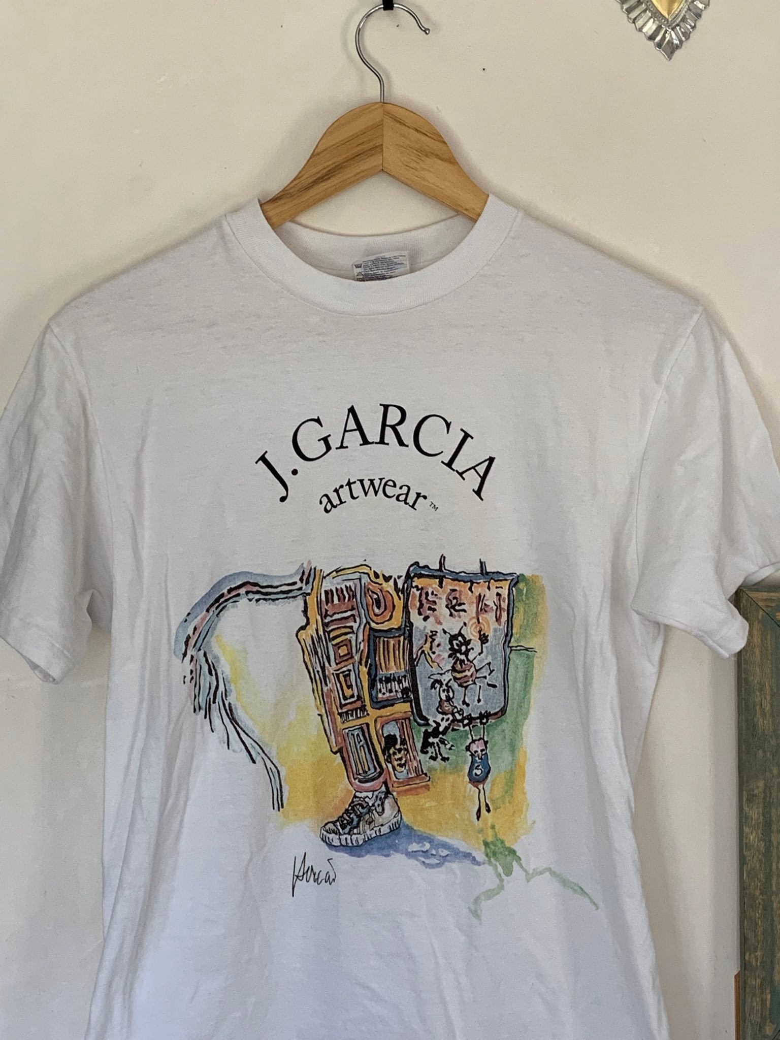Vintage dead shirts from the 70