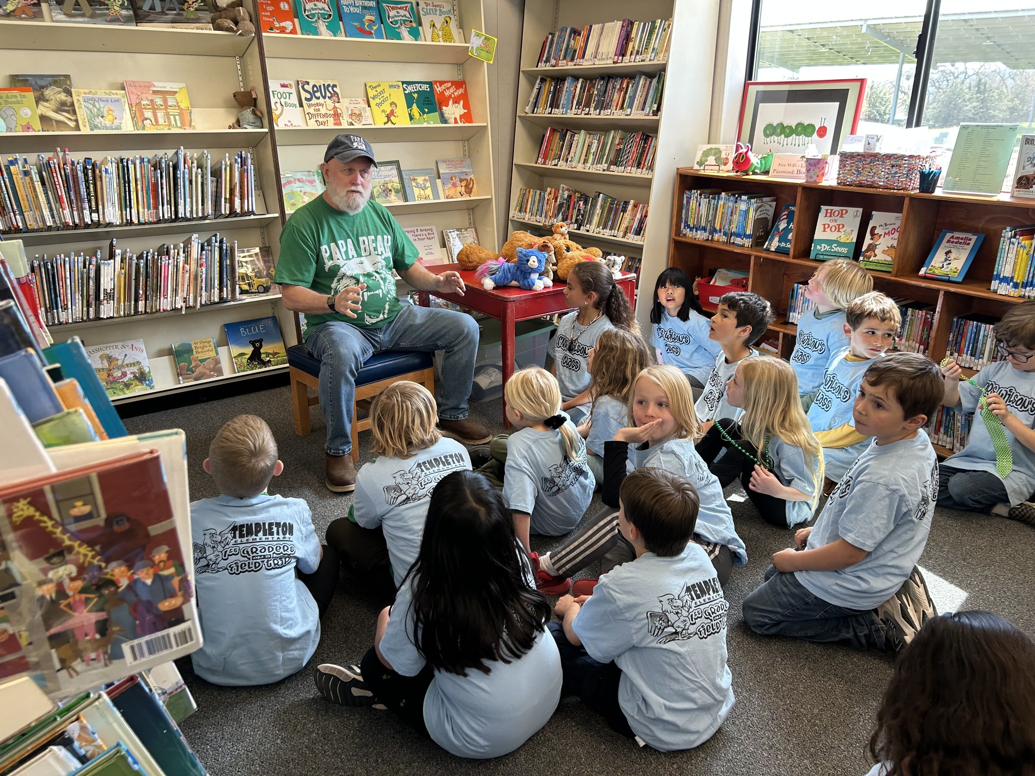 New Storytelling time on Fridays at 2... - Templeton Library