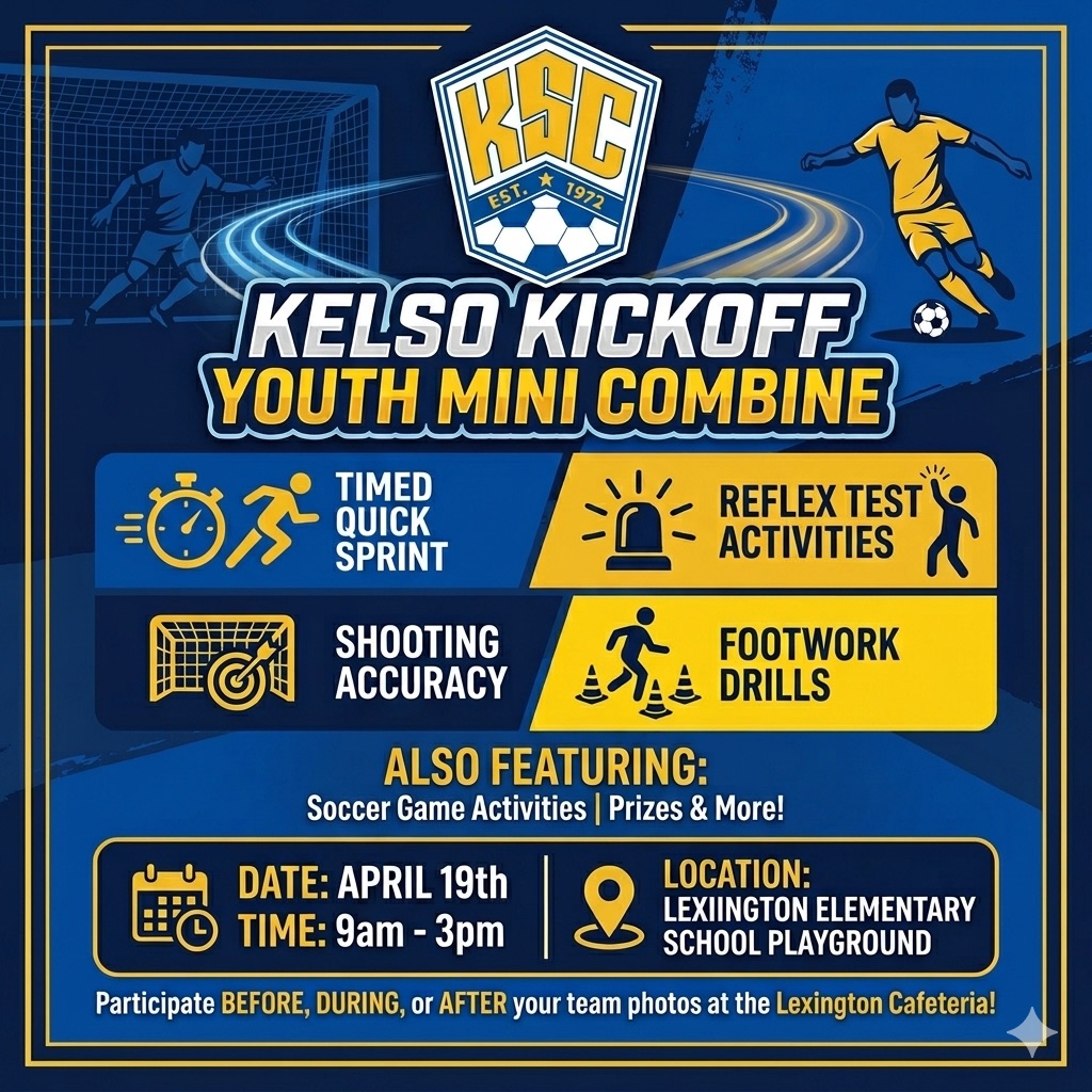 Kelso Kickoff - mini youth combine