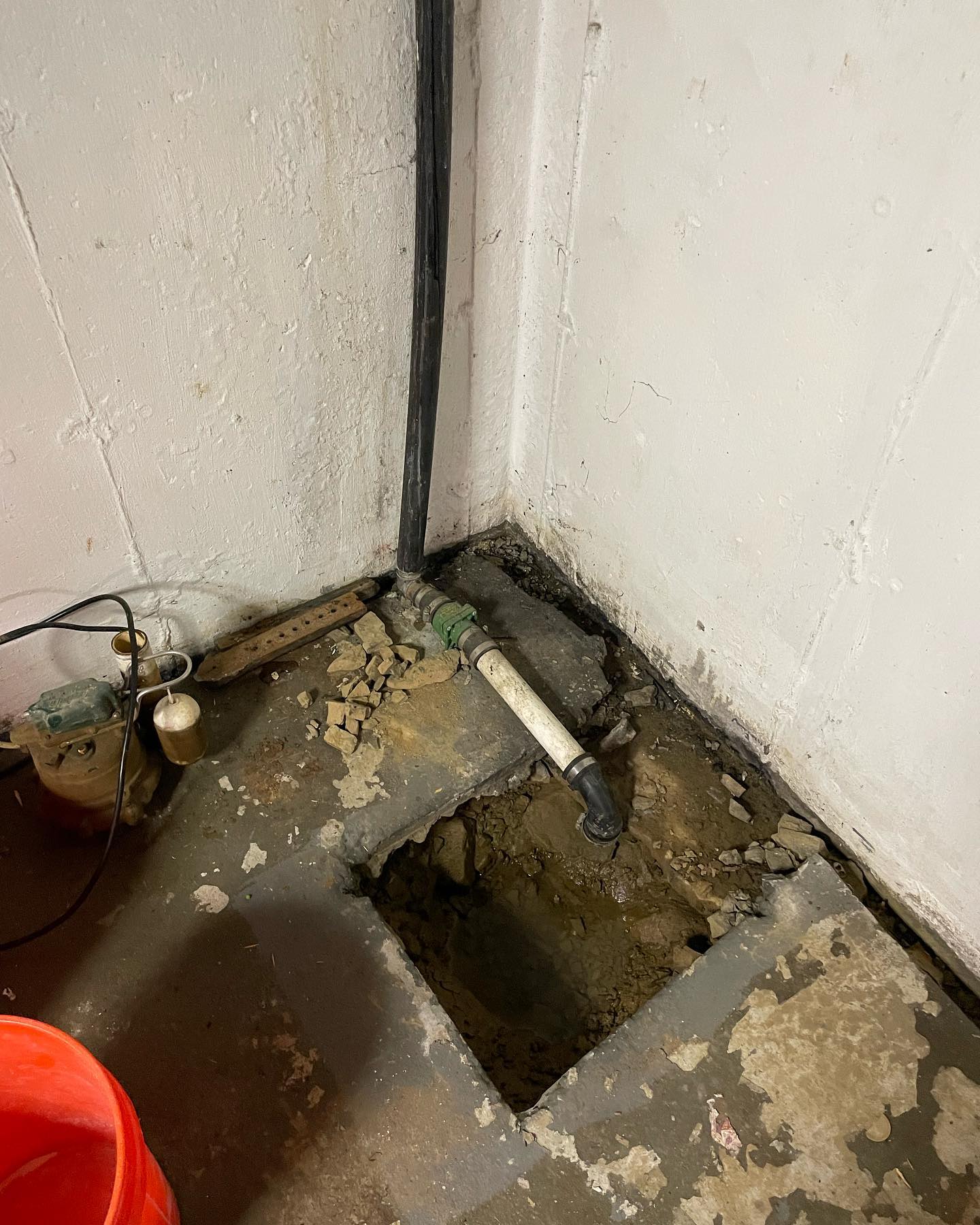 Before, during, and after on... - SJS Plumbing Service, Inc.