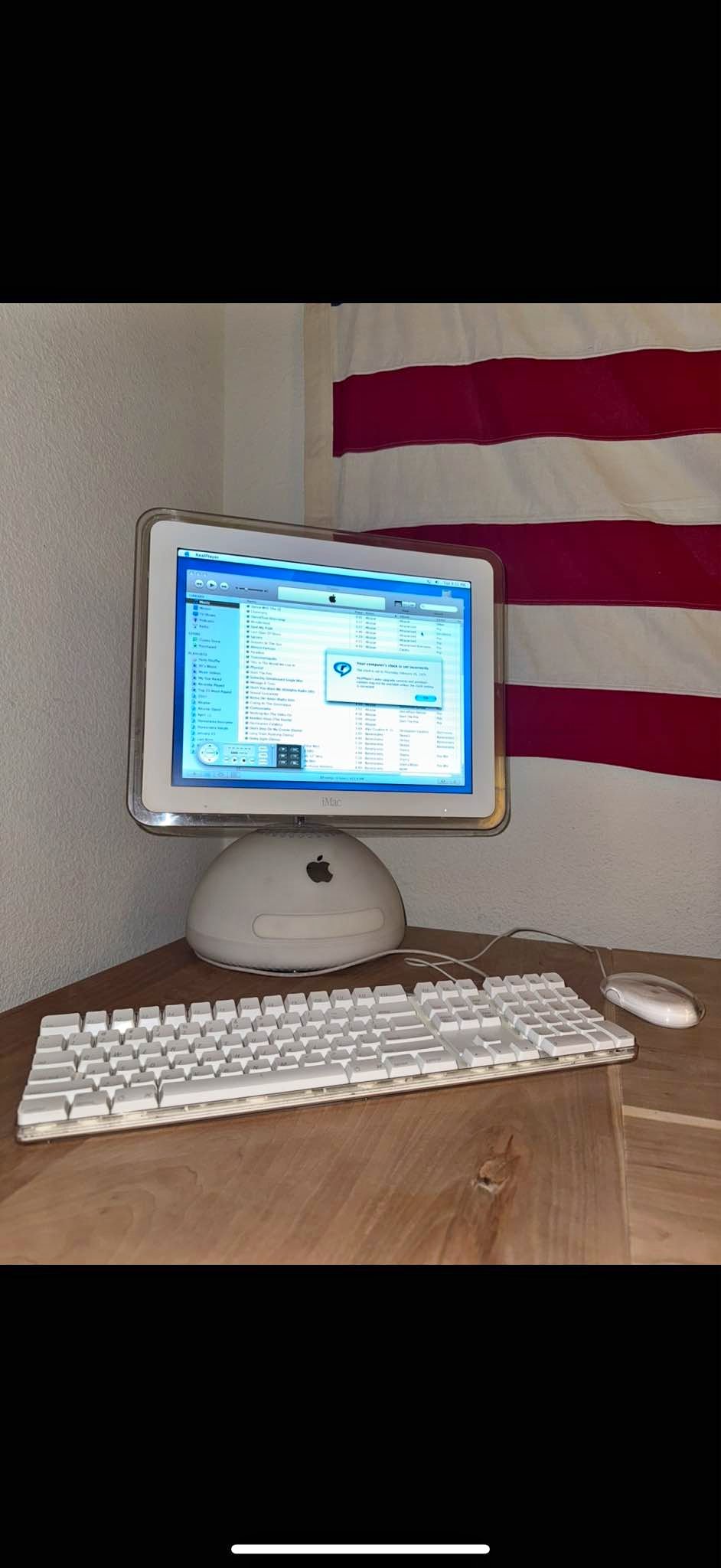 2002 iMac power pc g4 - Desktop Computers - Rohnert Park, California ...